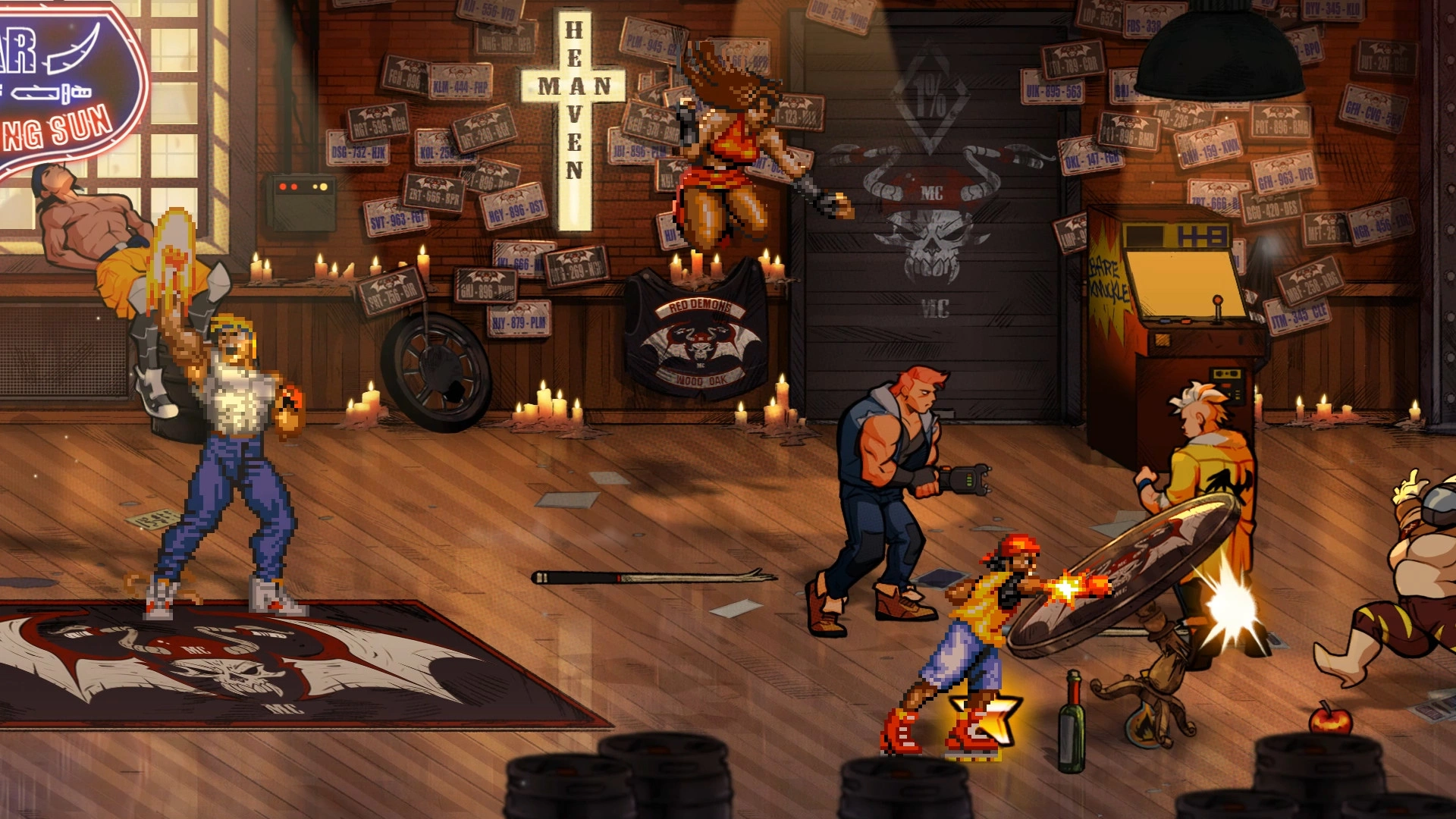 Скриншот-0 из игры Streets of Rage 4 для ХВОХ