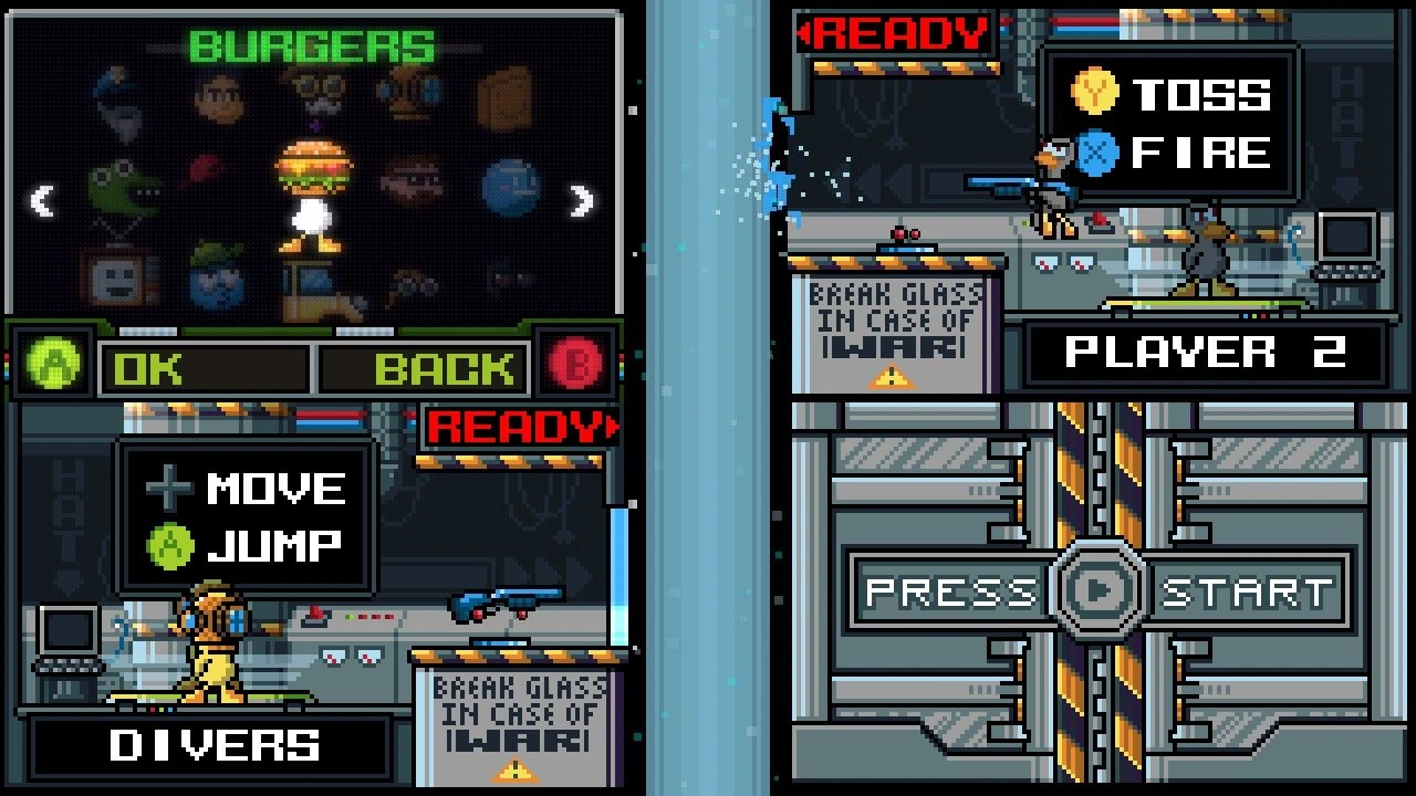 Скриншот-1 из игры Duck Game