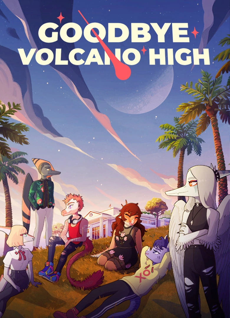 Goodbye Volcano High для PS