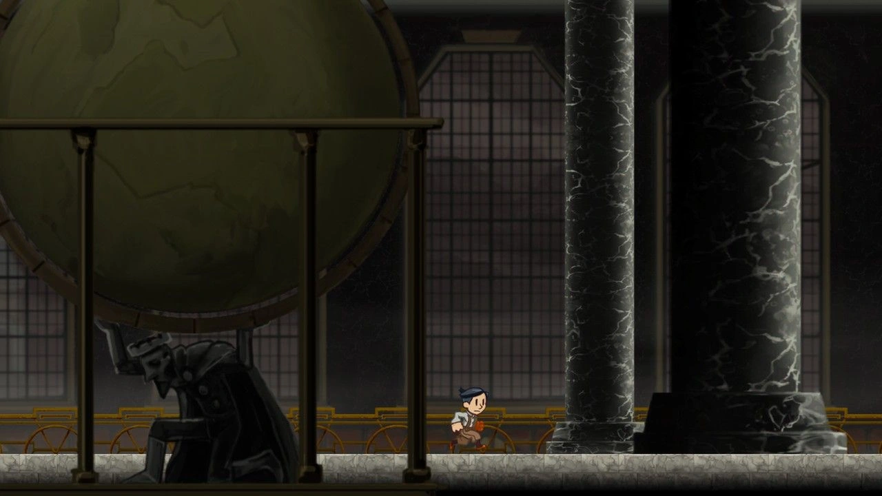 Скриншот-14 из игры Teslagrad 2