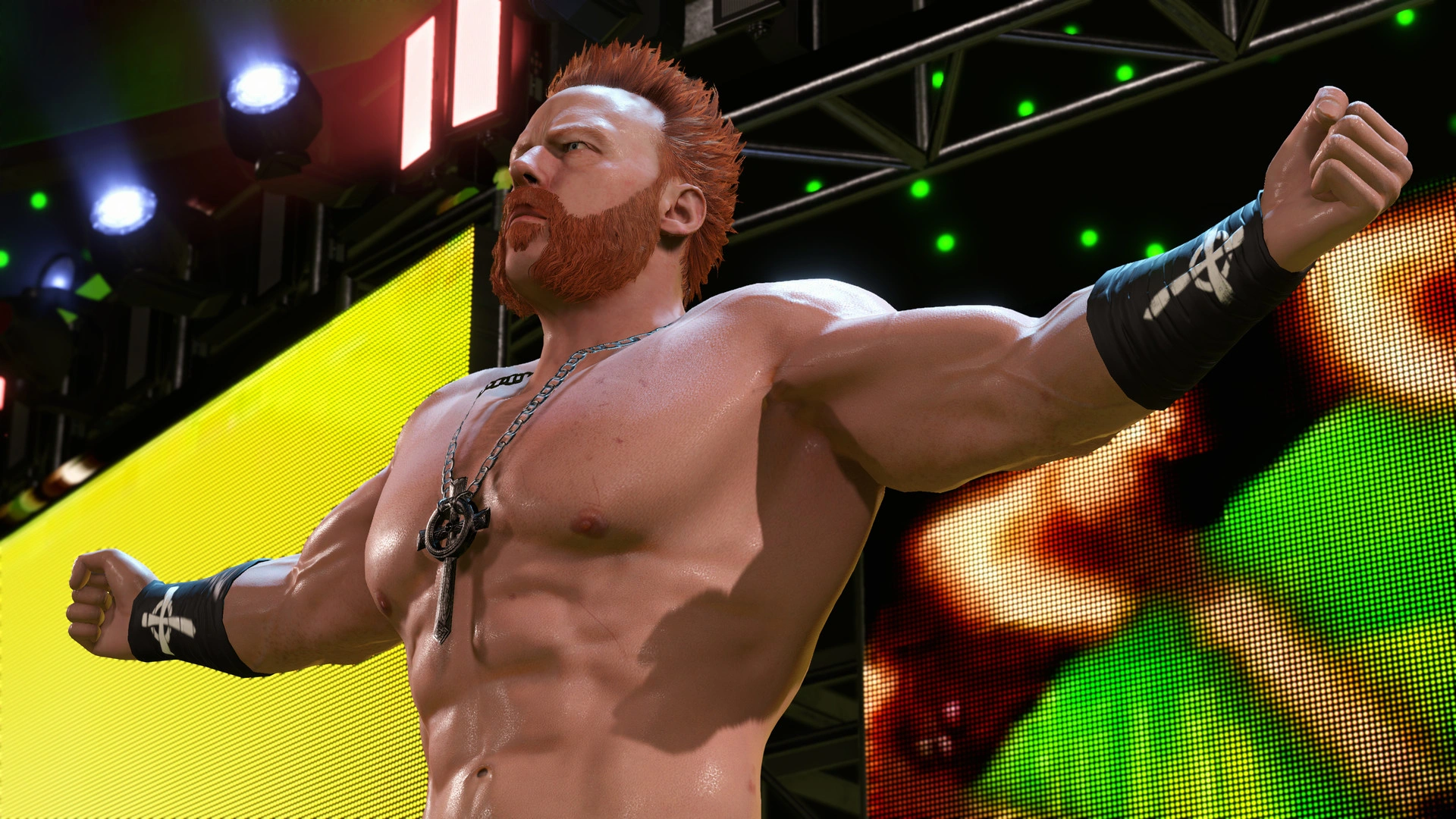 Скриншот-6 из игры WWE 2K22
