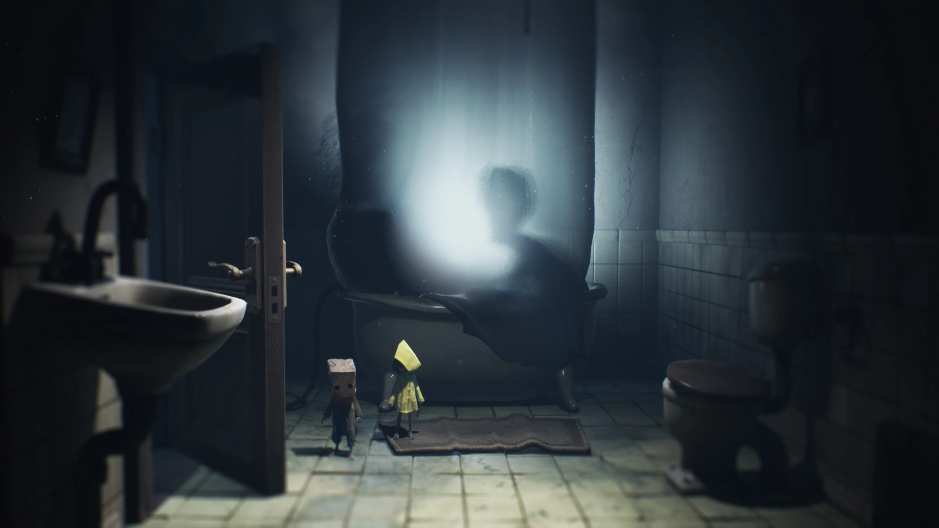 Скриншот-7 из игры Little Nightmares II для PS