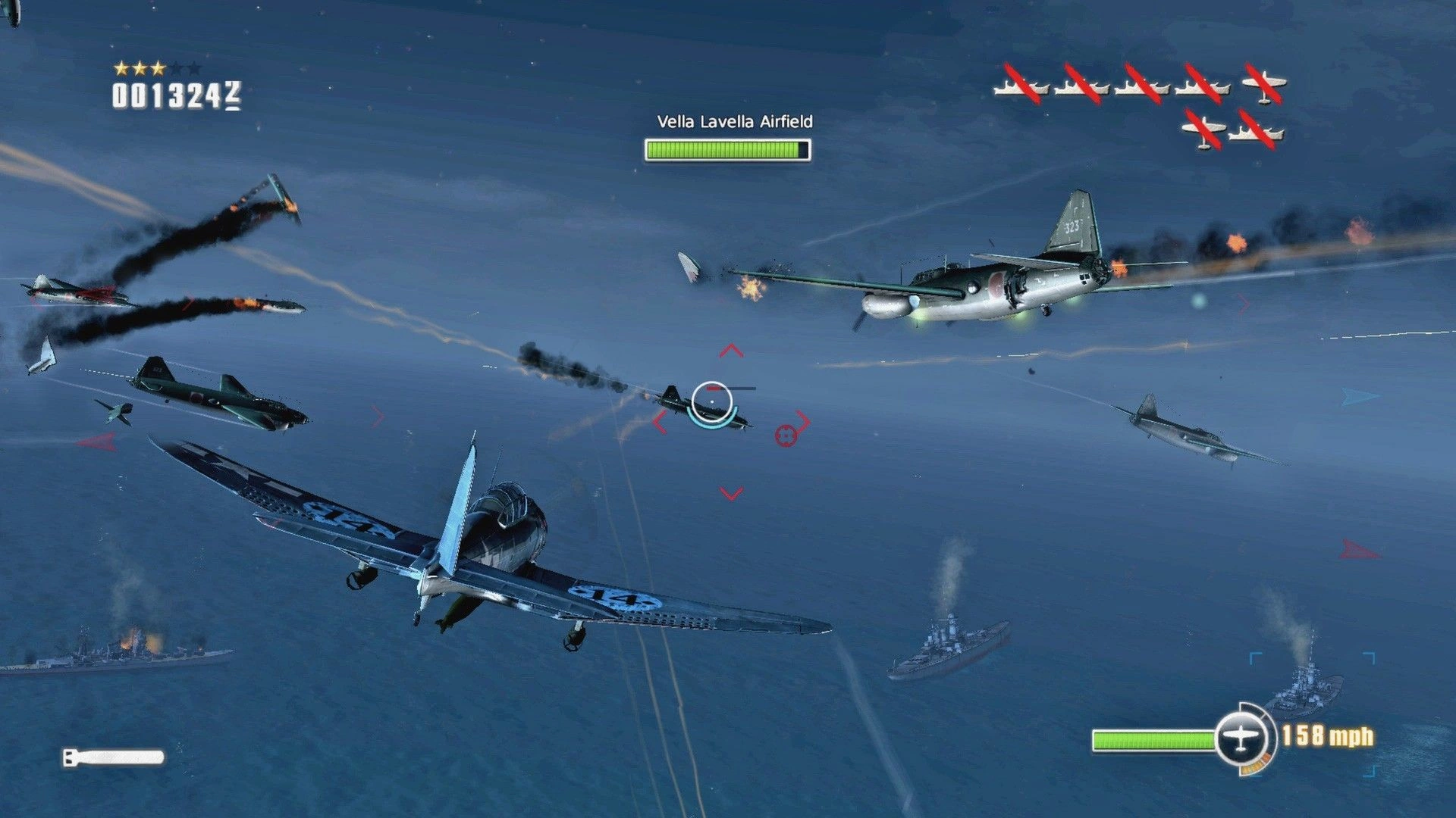 Скриншот-14 из игры Dogfight 1942