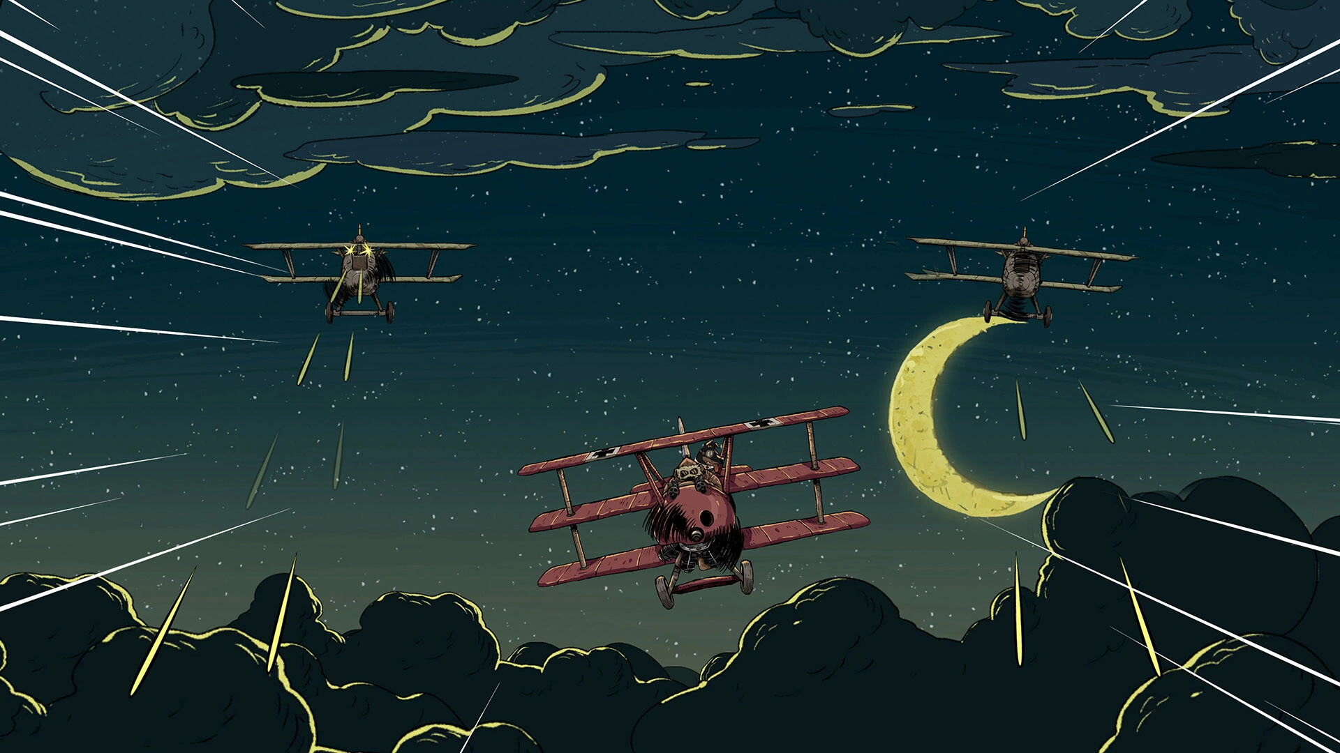 Скриншот-0 из игры Valiant Hearts: Coming Home