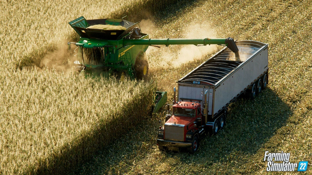 Farming Simulator 22 Farming Simulator 22