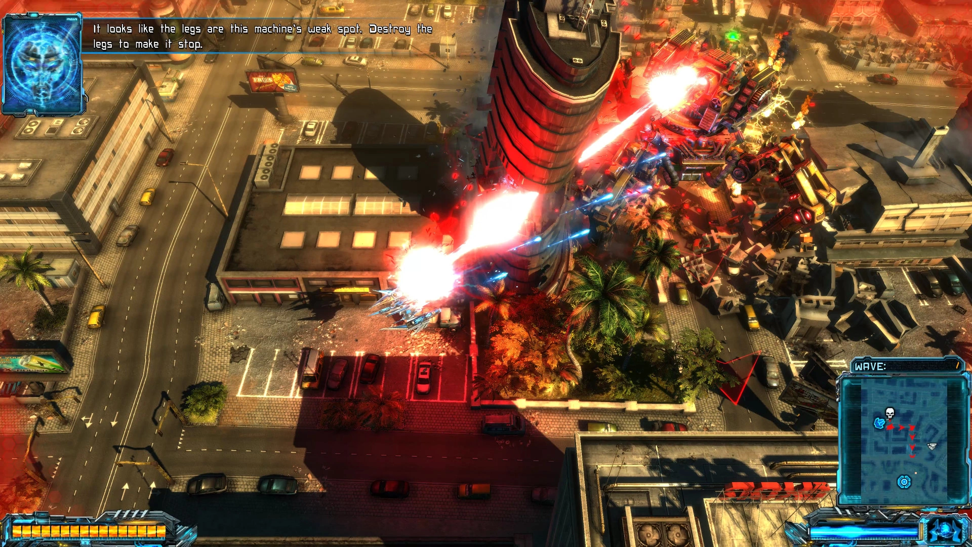 Скриншот-5 из игры X-morph: Defense