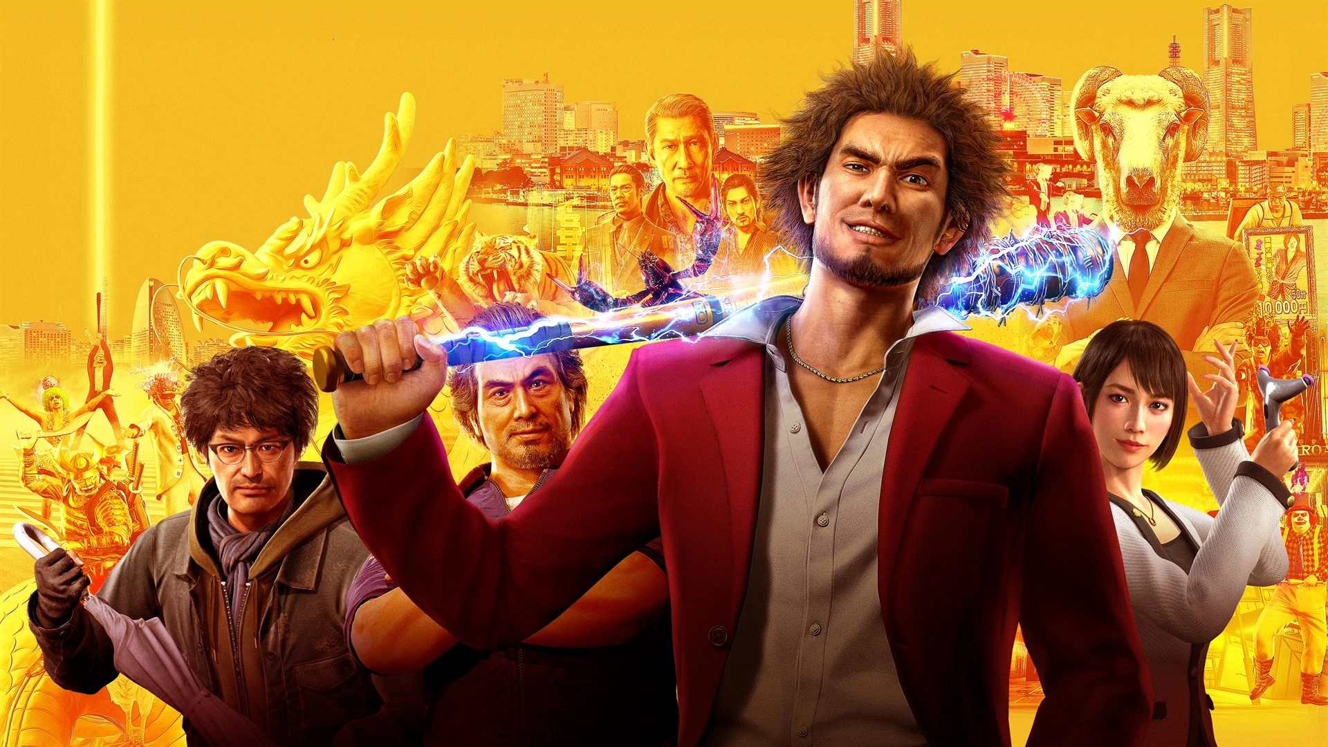 Yakuza: Like a Dragon Legendary Hero Edition для PS