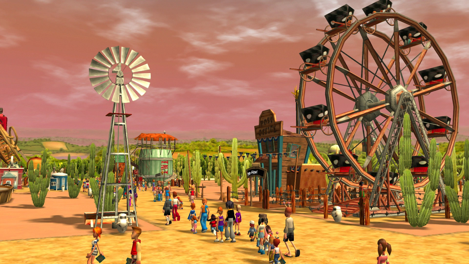 Скриншот-6 из игры Rollercoaster Tycoon 3: Complete Edition