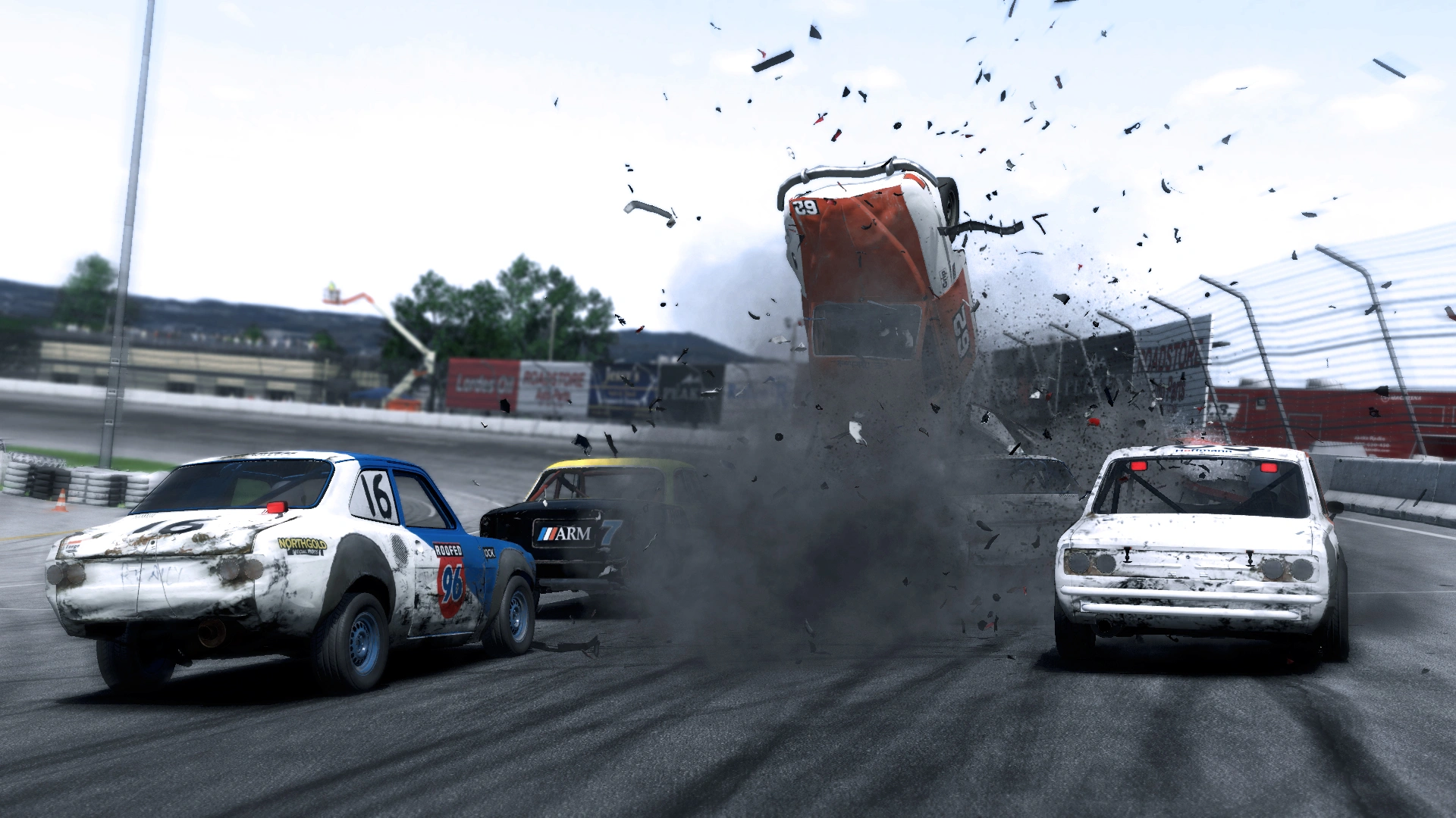 Скриншот-7 из игры Wreckfest для XBOX