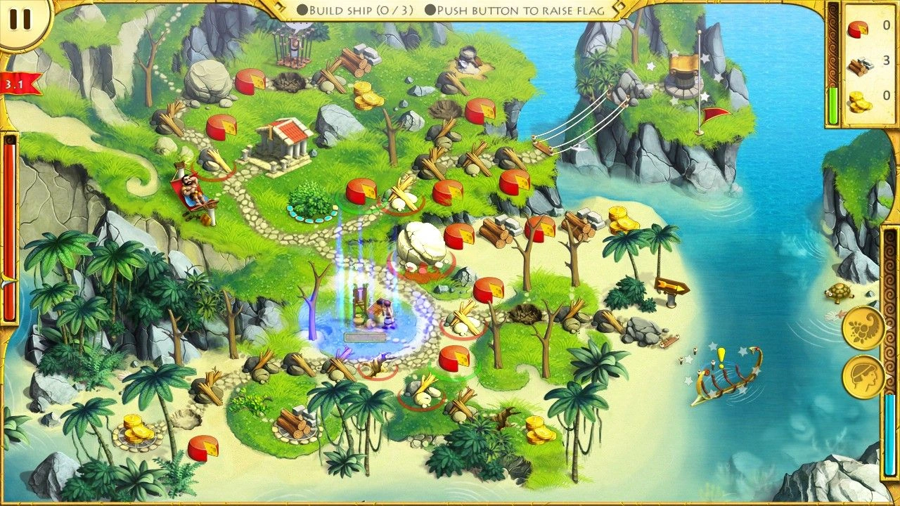 Скриншот-12 из игры 12 Labours of Hercules
