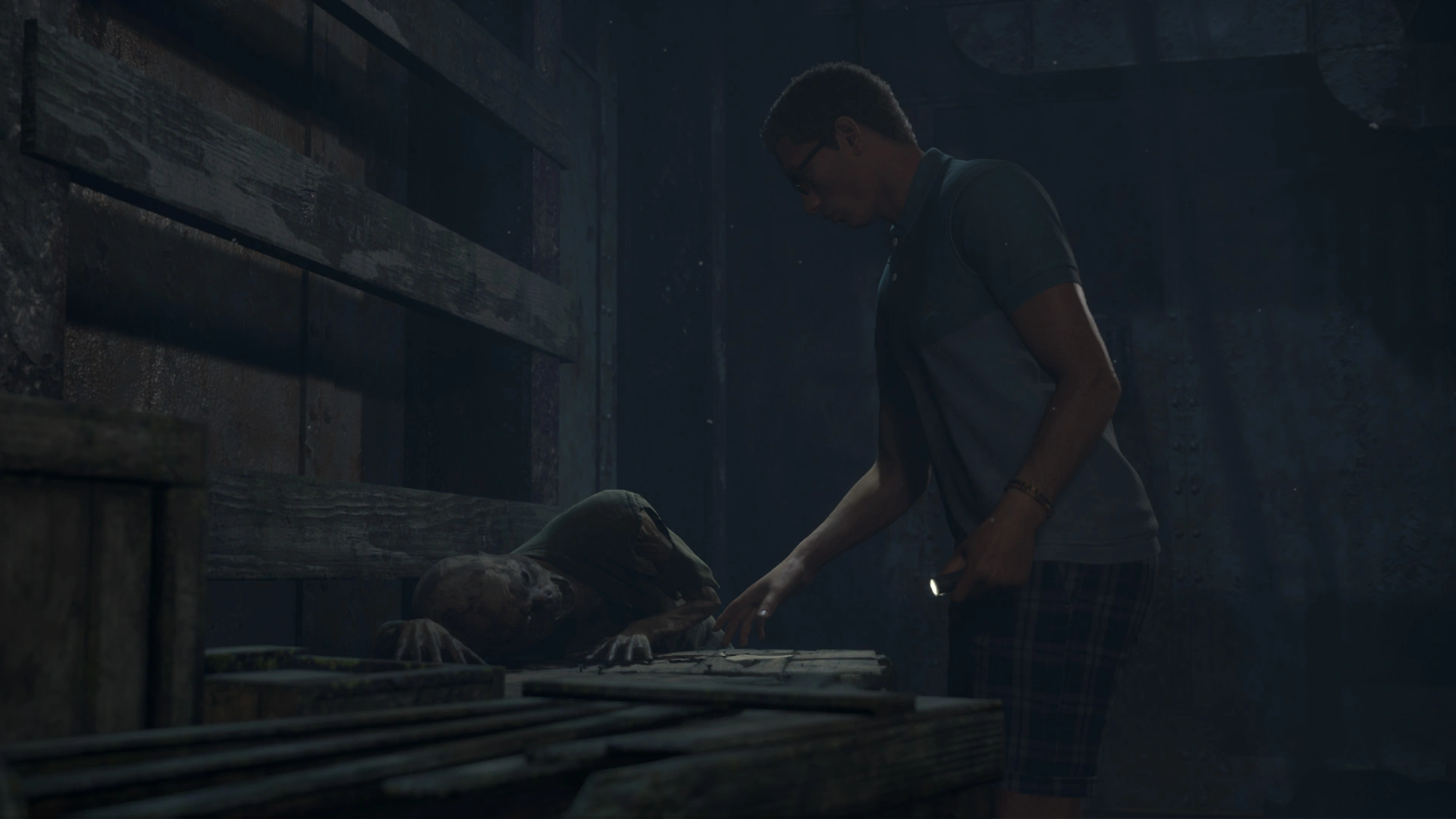 Скриншот-7 из игры The Dark Pictures Anthology: Man Of Medan