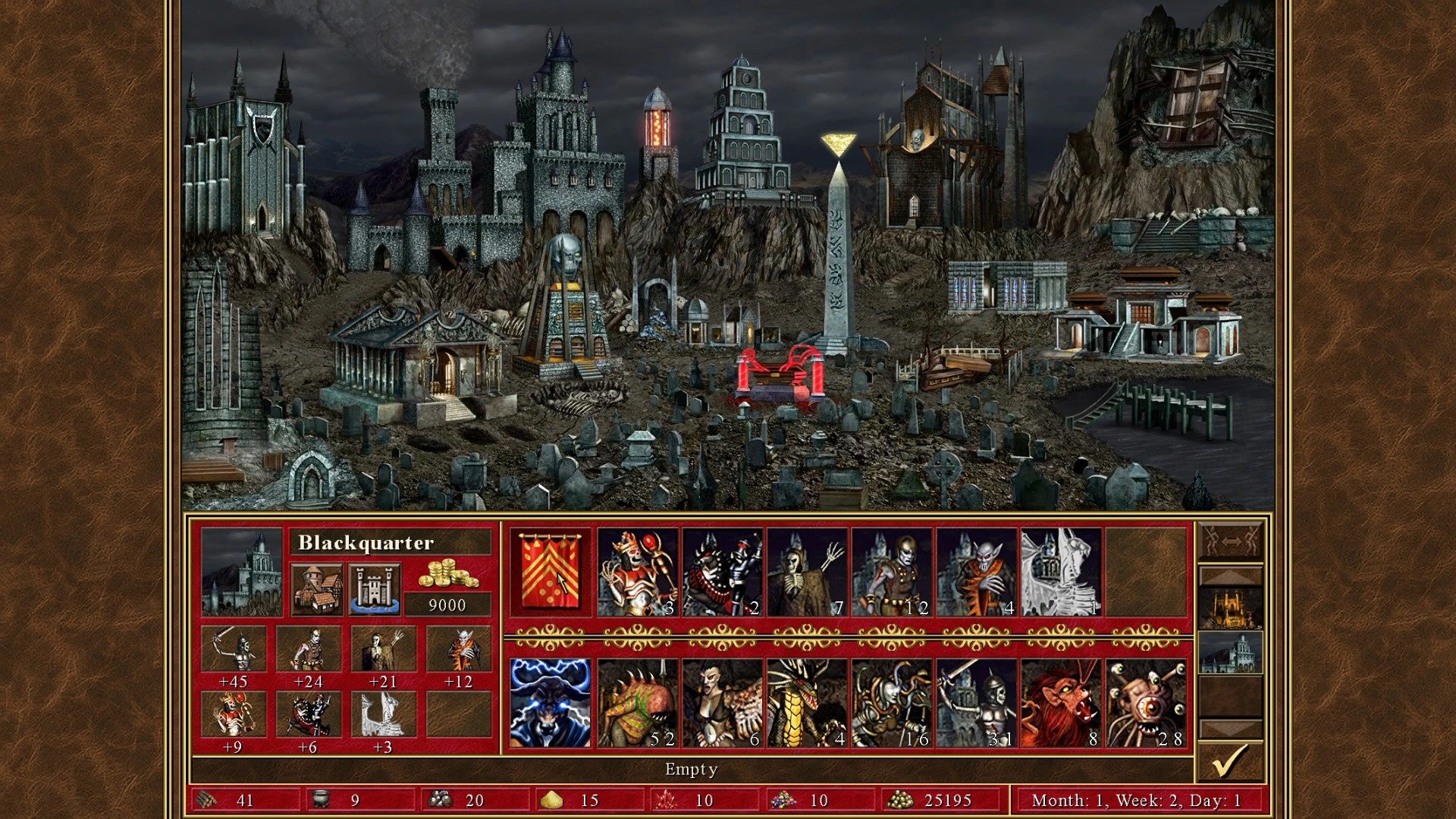 Скриншот-9 из игры Heroes of Might & Magic III - HD Edition