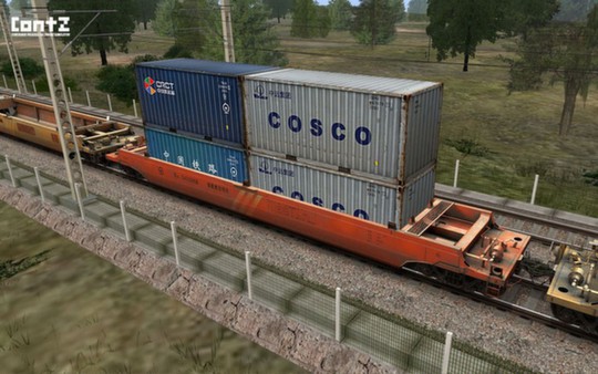 Скриншот-5 из игры Trainz Simulator DLC: Contz Pack — Basic Edition