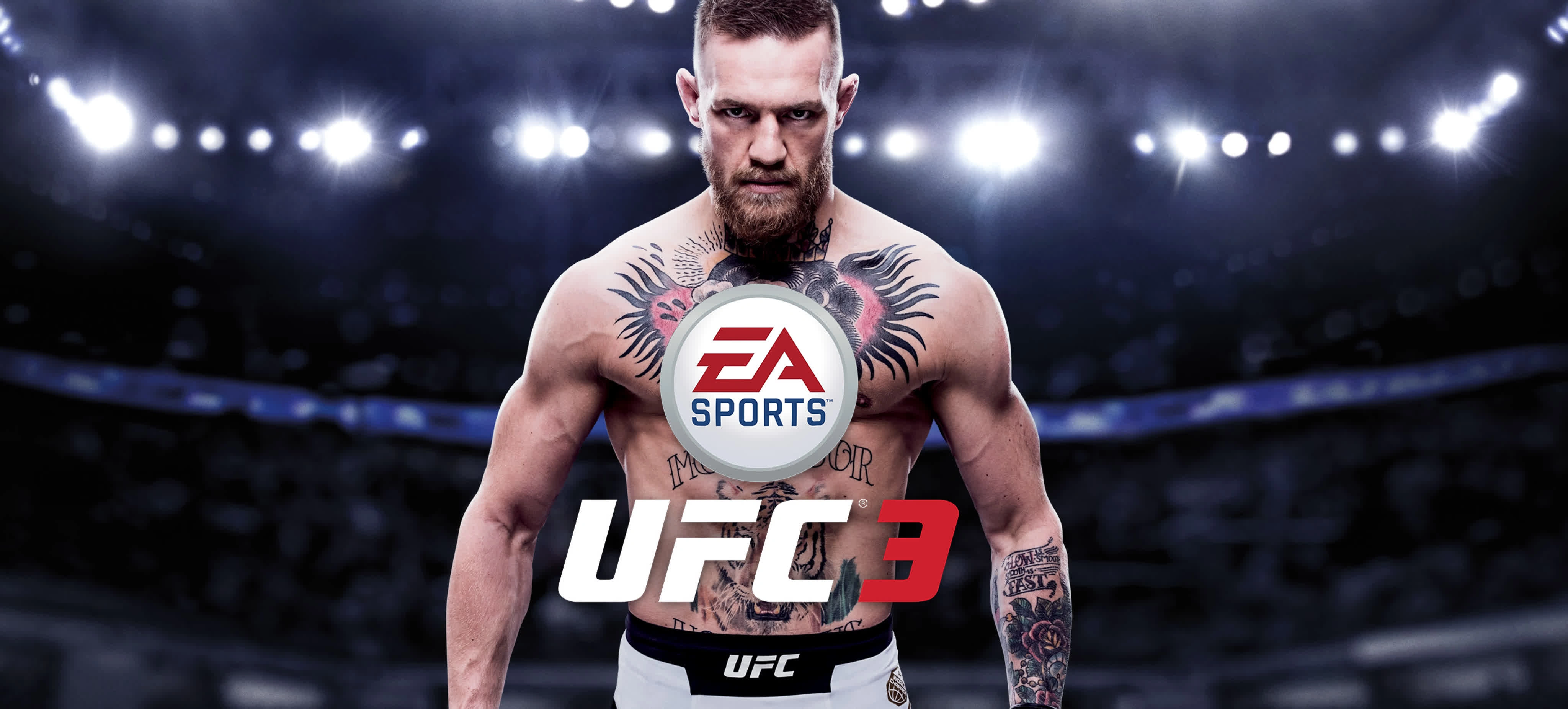 EA SPORTS UFC 3 для XBOX