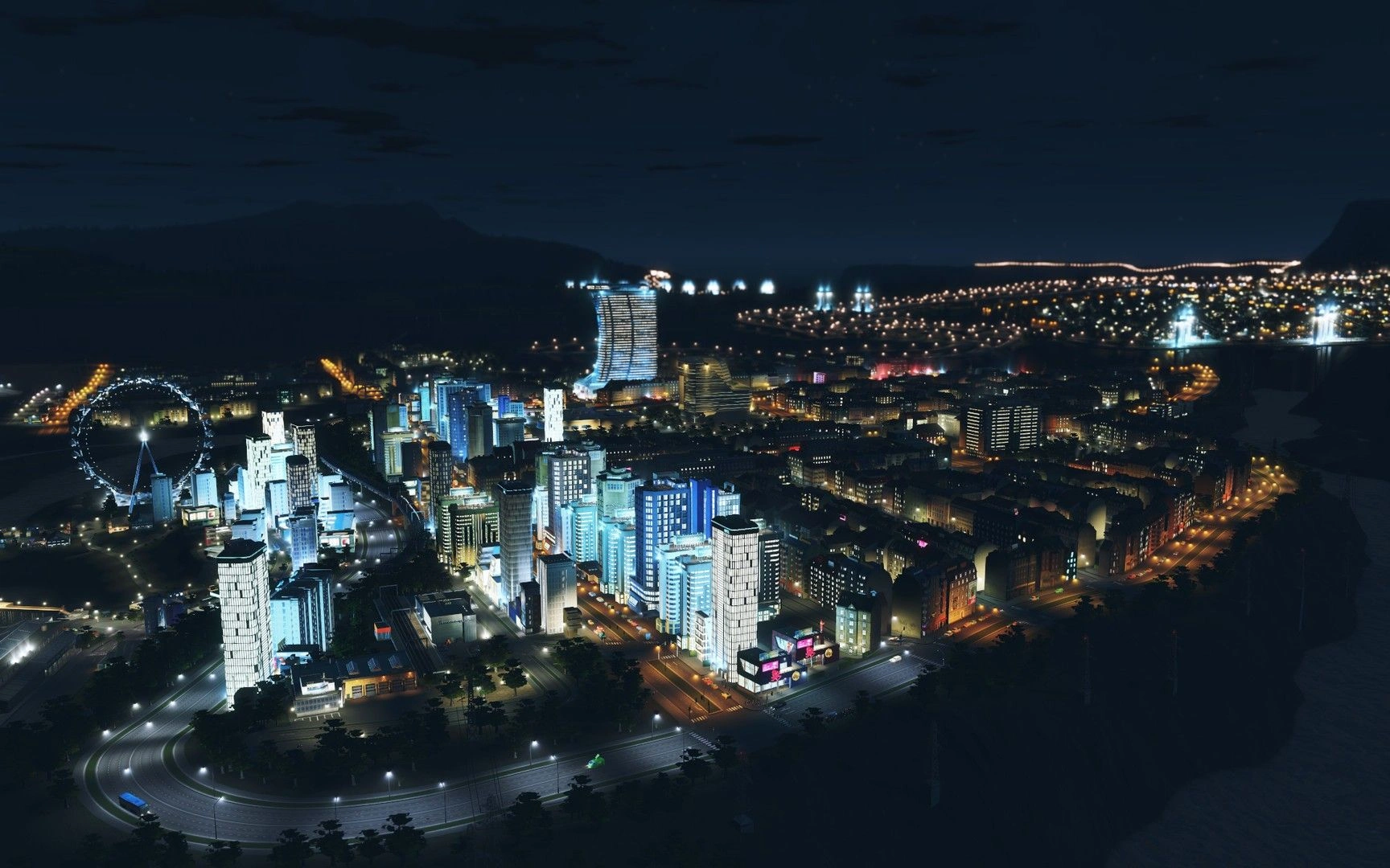 Скриншот-10 из игры Cities: Skylines — After Dark