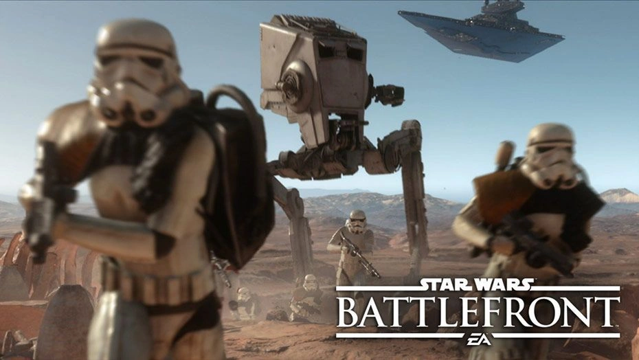 Скриншот-21 из игры STAR WARS Battlefront для XBOX