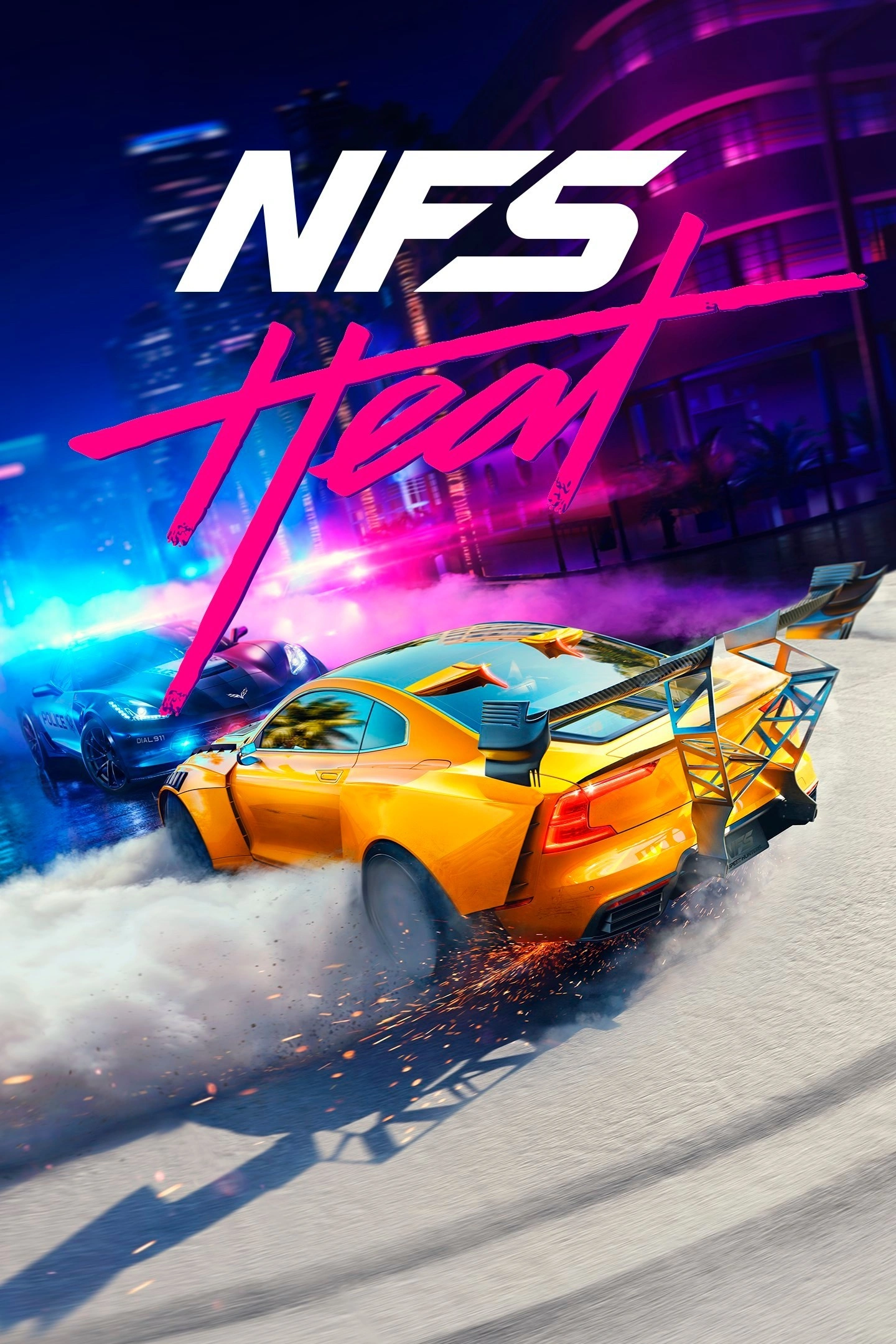 Картинка Need for Speed Heat для PS4