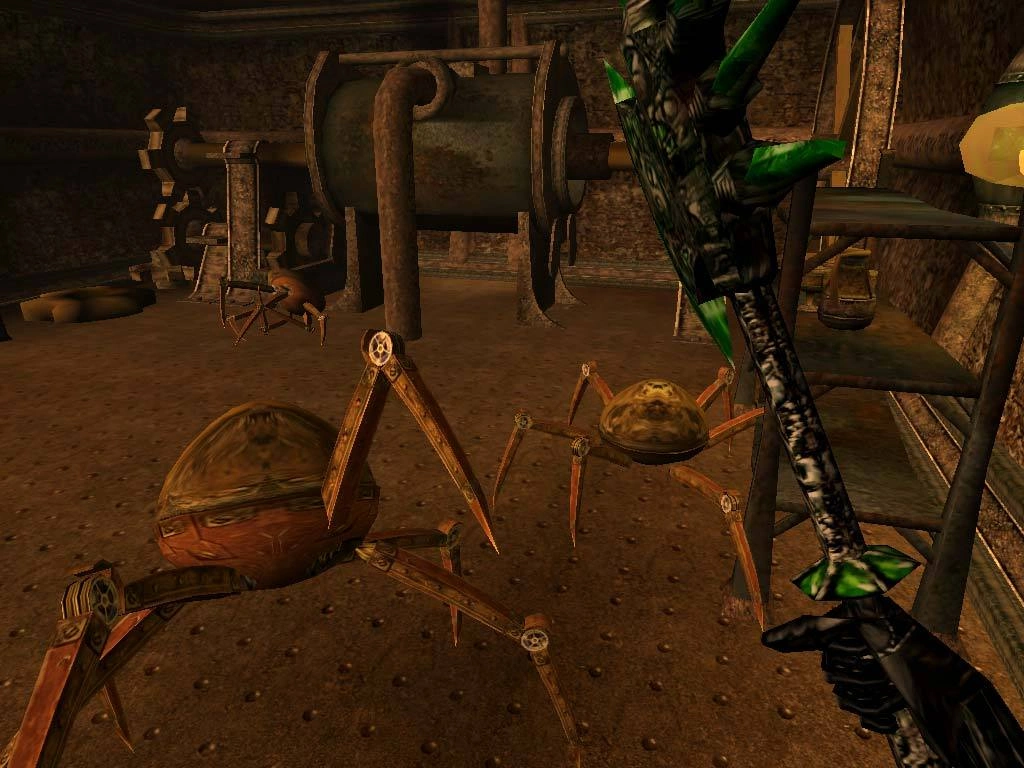Скриншот-0 из игры The Elder Scrolls III: Morrowind Game of the Year Edition