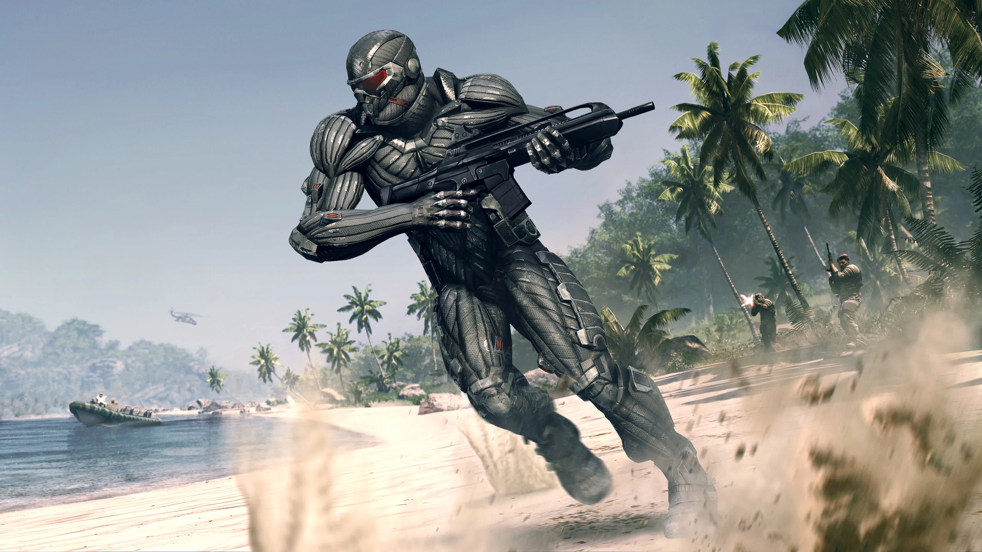 Скриншот-6 из игры Crysis Remastered для PS4