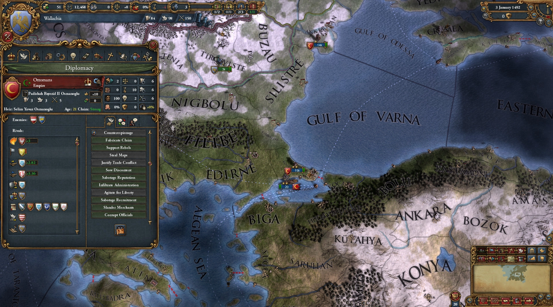 Скриншот-7 из игры Europa Universalis IV: Mare Nostrum