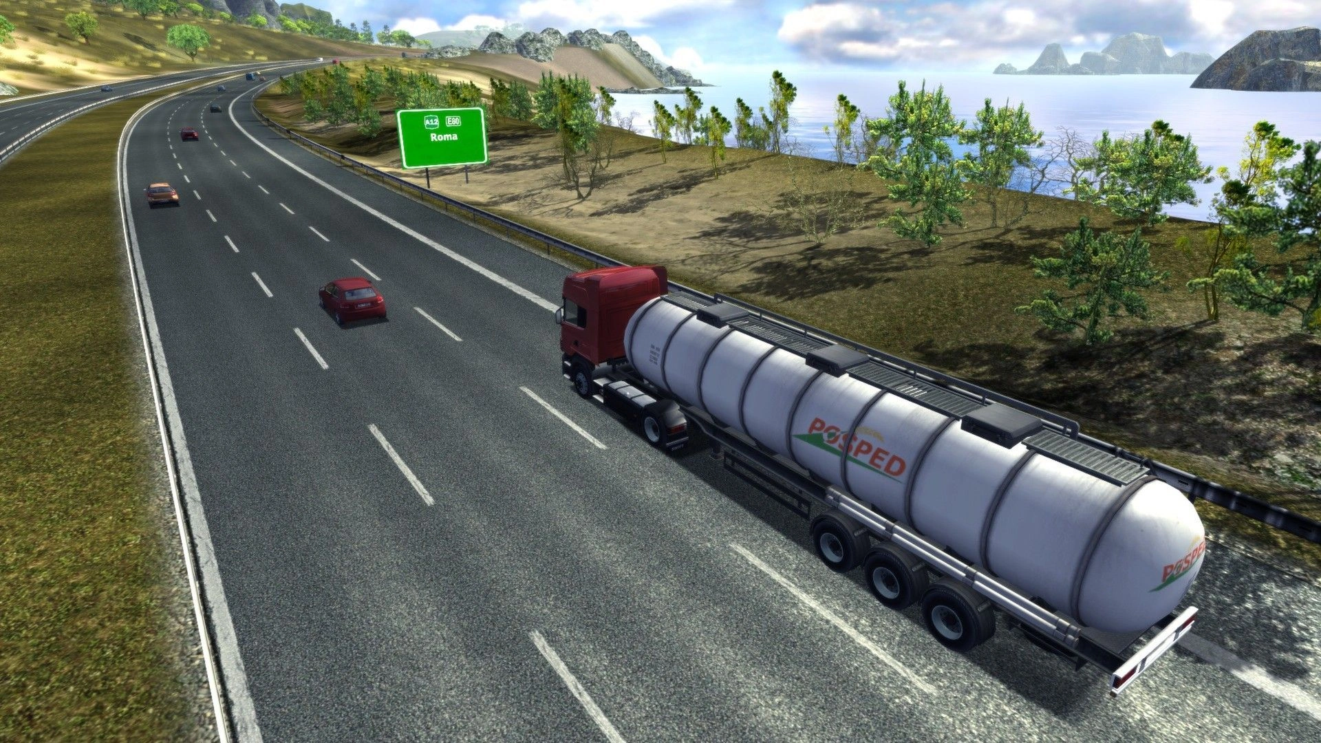 Скриншот-11 из игры Euro Truck Simulator