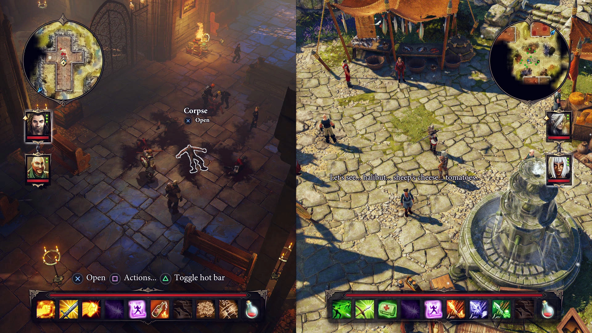 Скриншот-5 из игры Divinity: Original Sin The Source Saga для XBOX