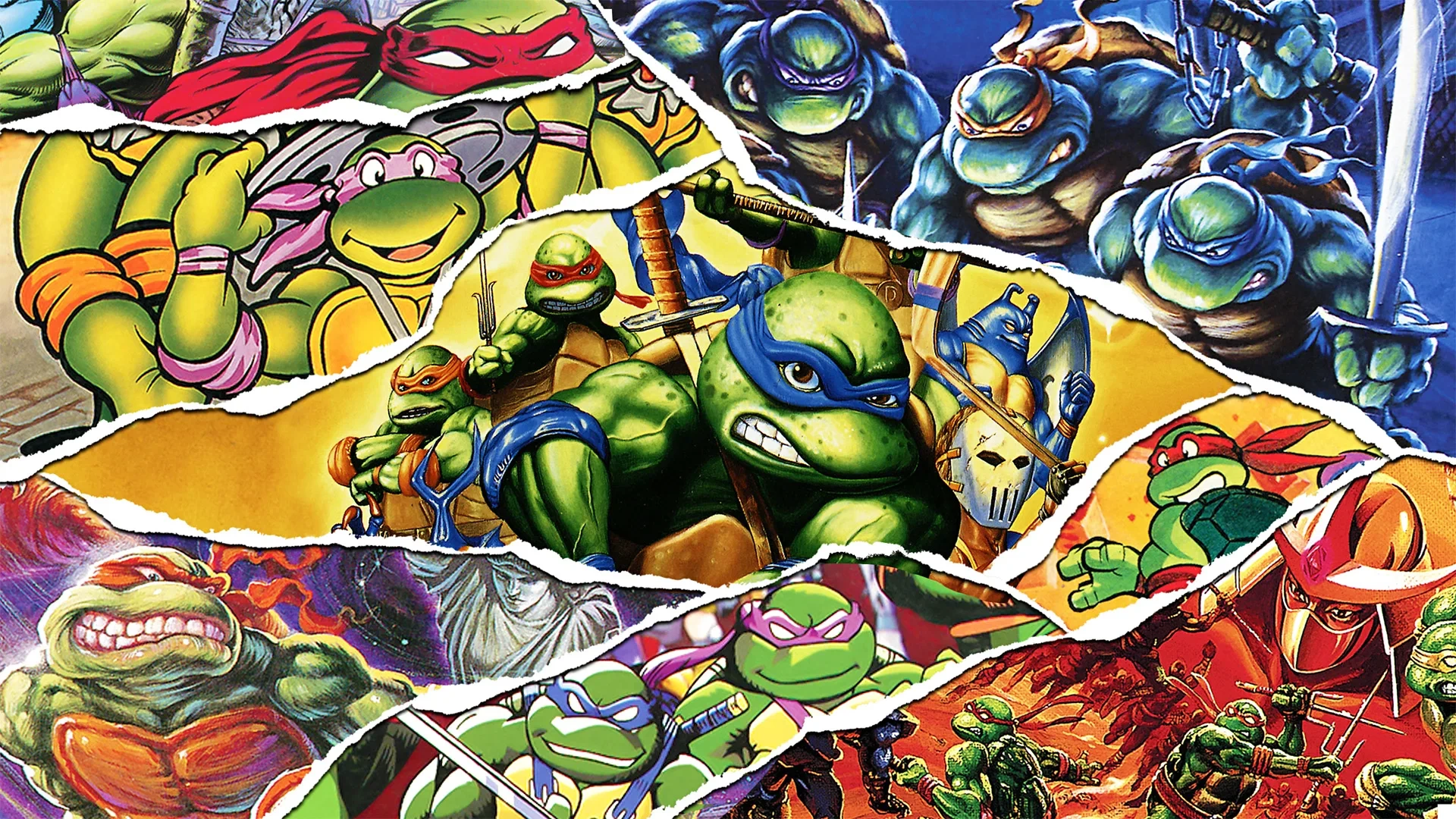 Teenage Mutant Ninja Turtles: The Cowabunga Collection для XBOX