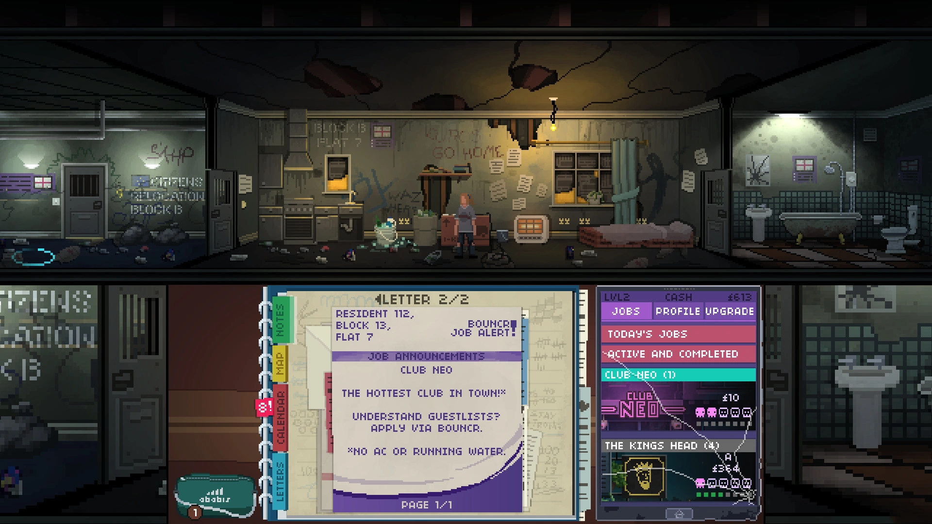 Скриншот-10 из игры Not Tonight