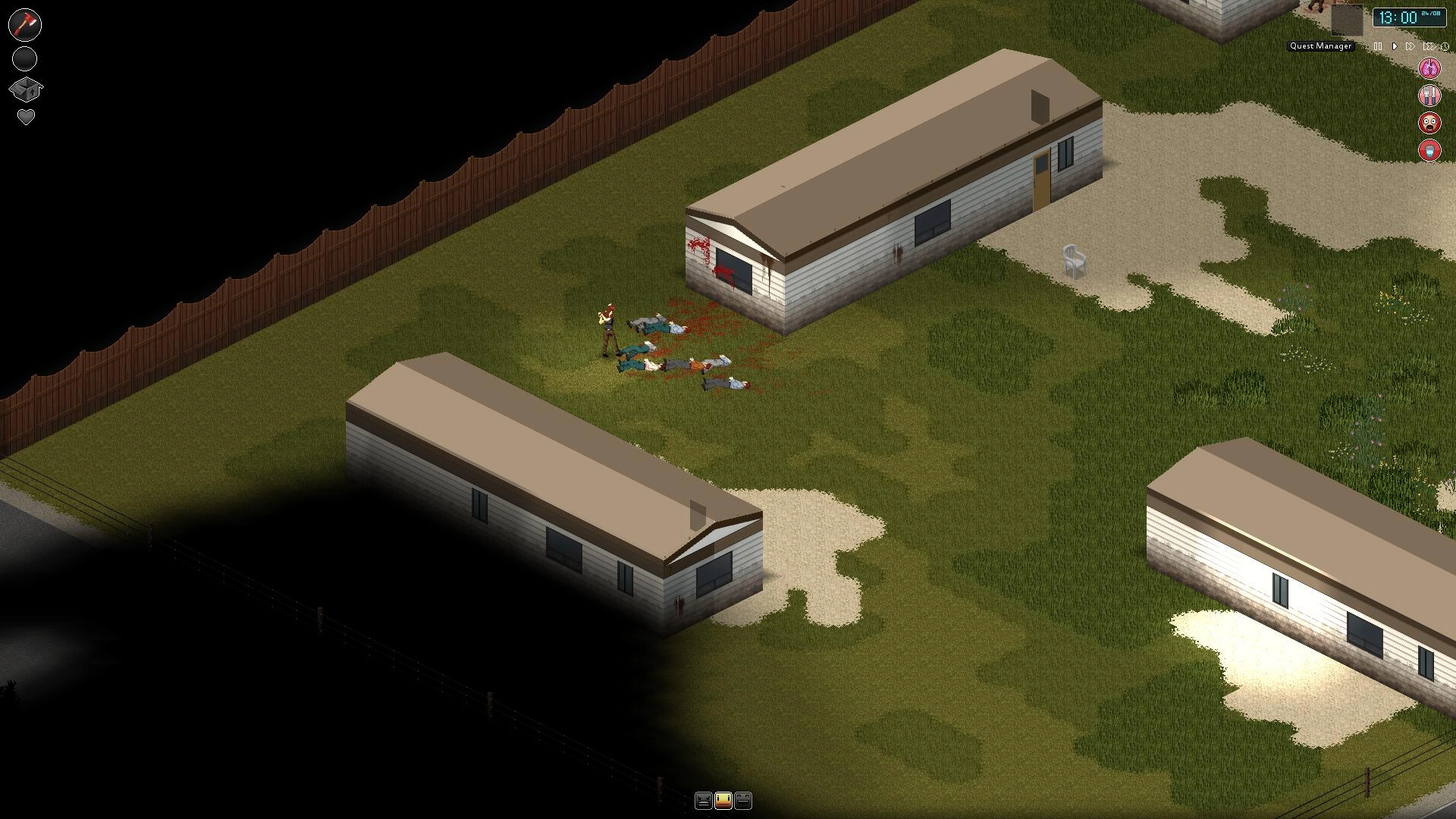 Скриншот-1 из игры Project Zomboid
