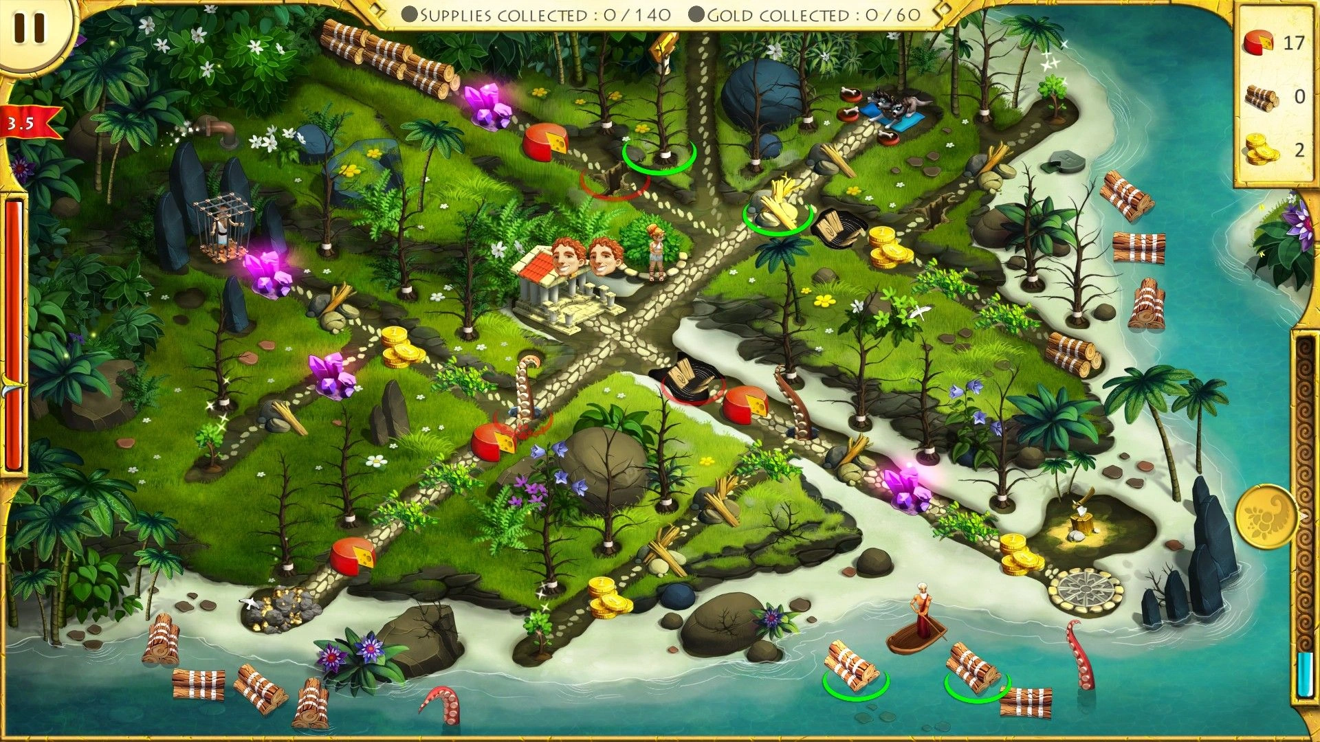 Скриншот-9 из игры 12 Labours of Hercules III: Girl Power