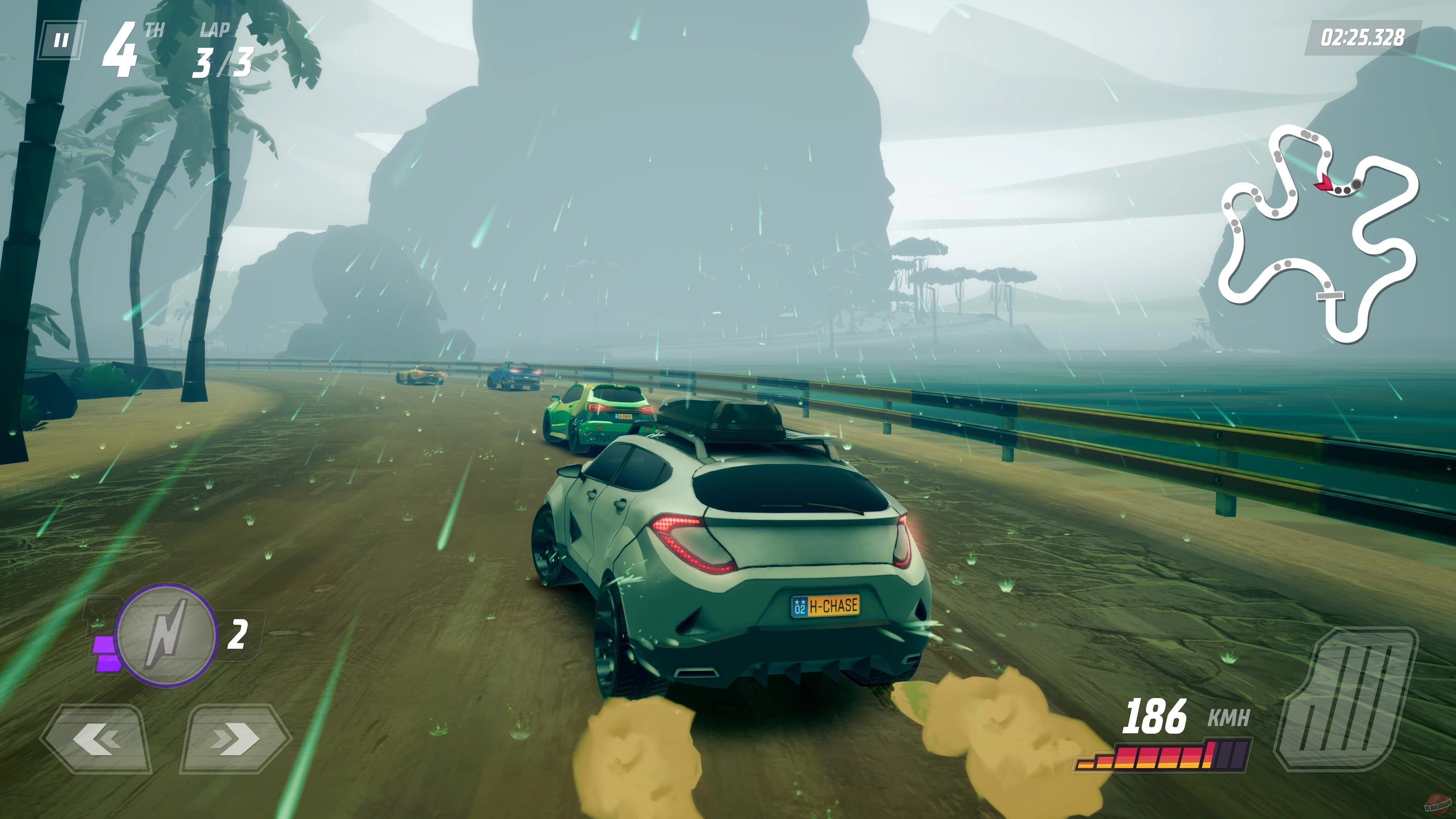 Скриншот-3 из игры Horizon Chase 2 для PS