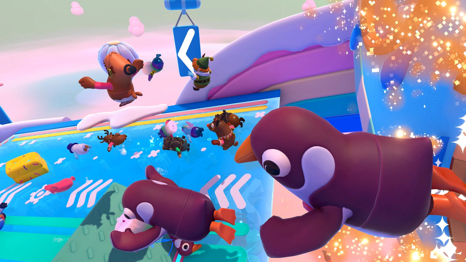 Скриншот-7 из игры Fall Guys: Ultimate Knockout