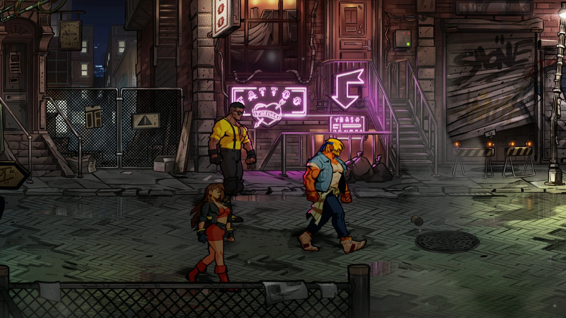 Скриншот-3 из игры Streets of Rage 4 для ХВОХ