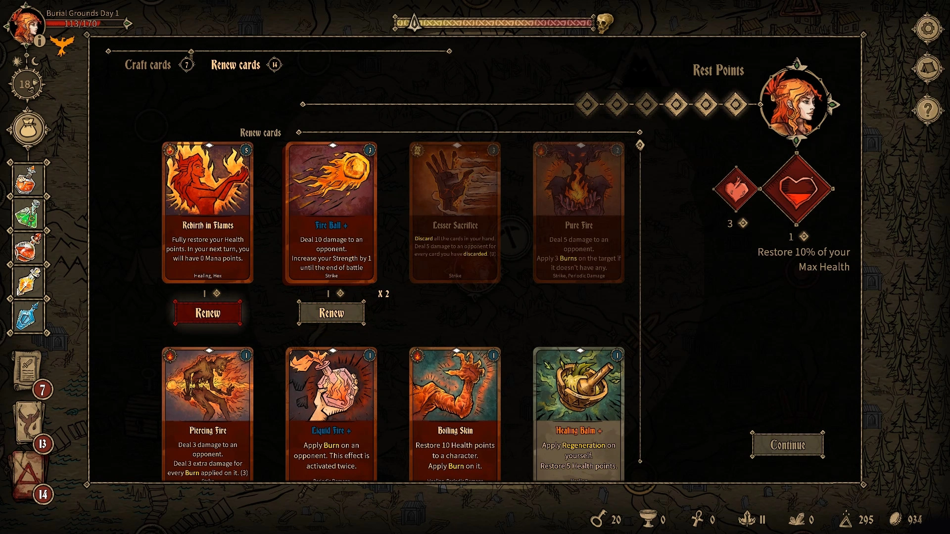 Скриншот-10 из игры Deck Of Ashes