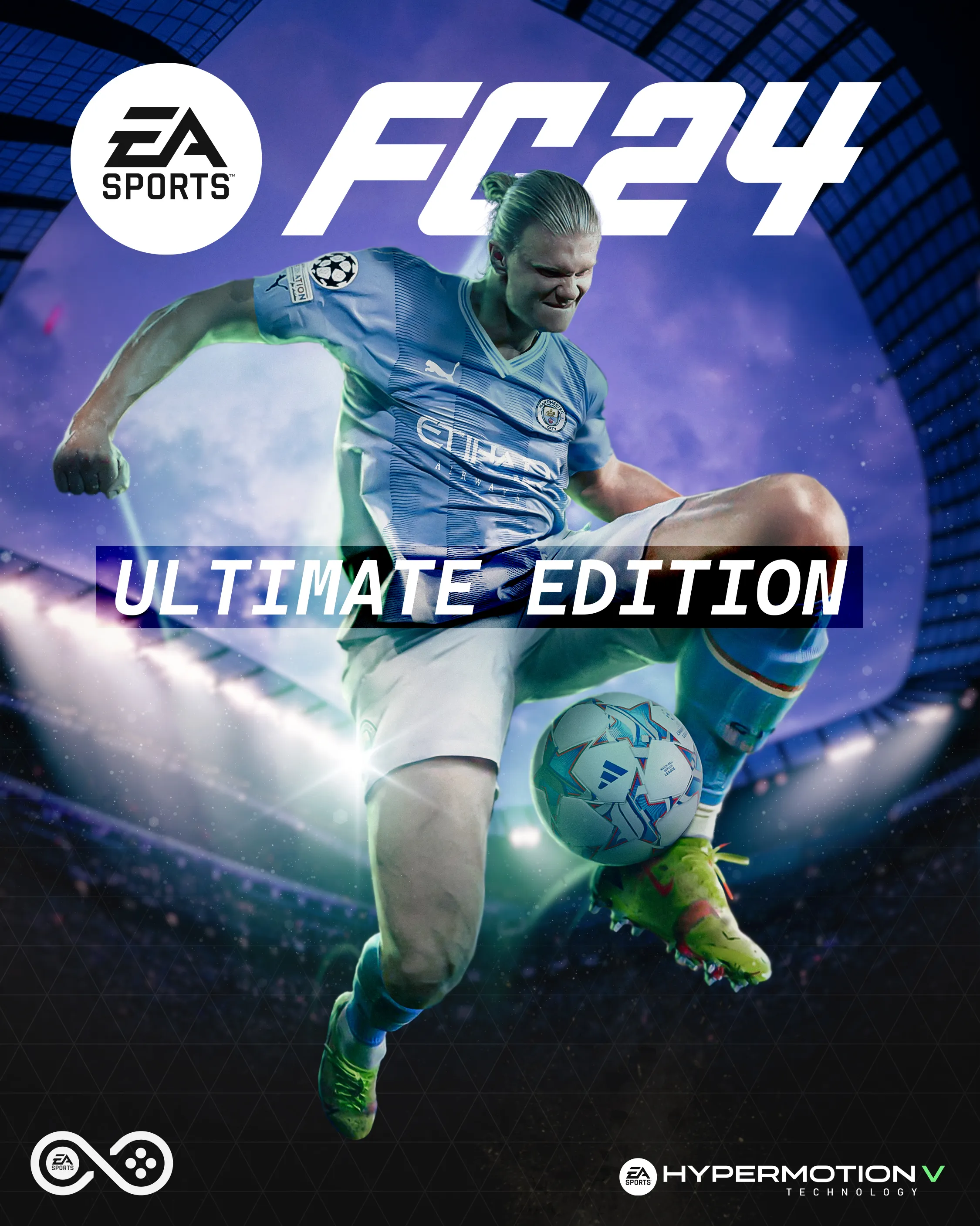 Картинка EA SPORTS FC 24 Ultimate Edition для PS