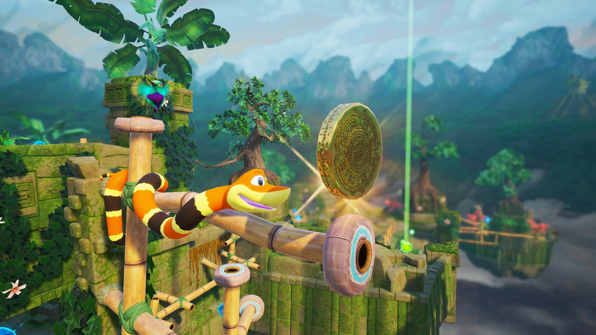 Скриншот-0 из игры Snake Pass для XBOX