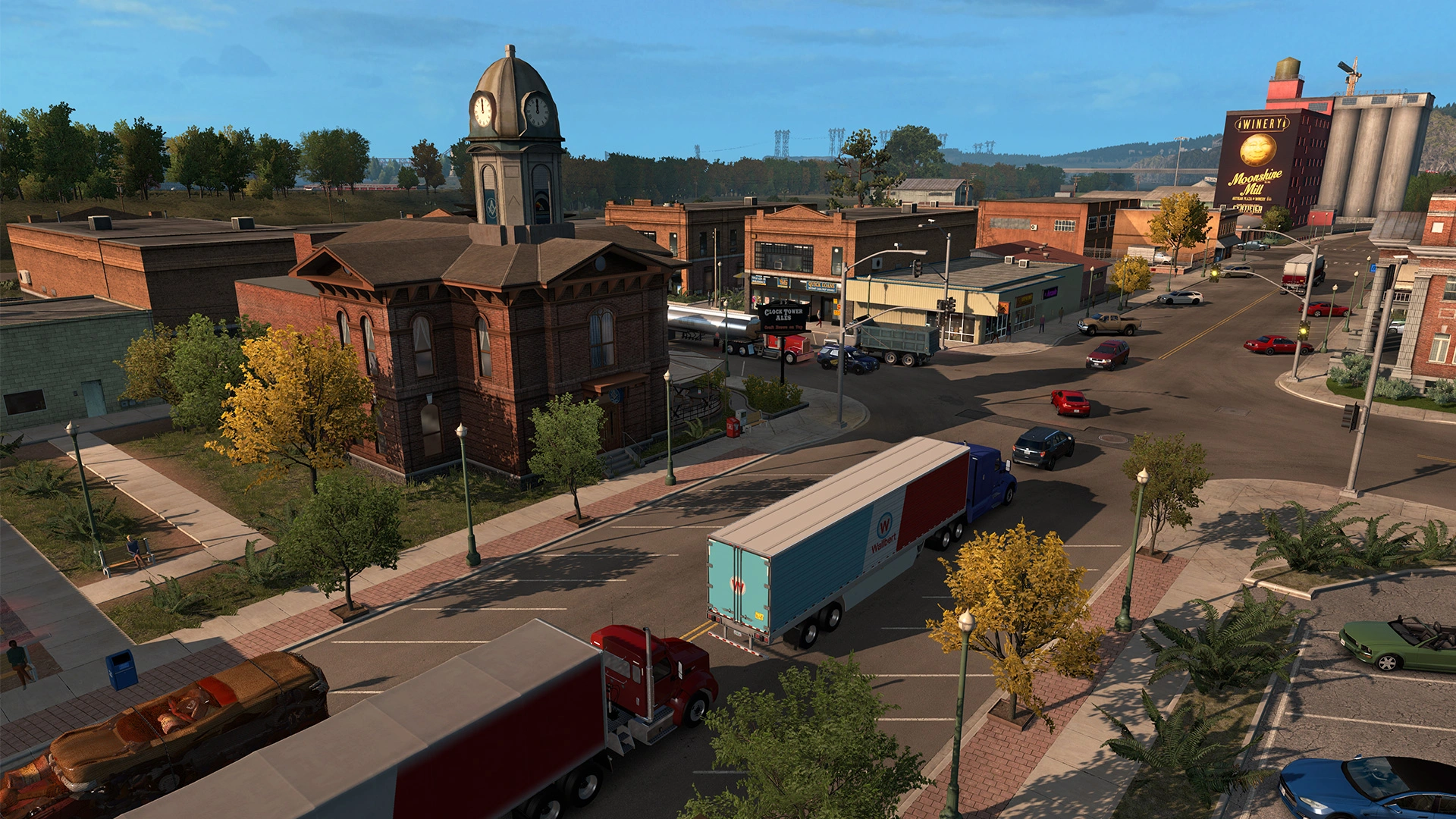 Скриншот-0 из игры American Truck Simulator — Oregon