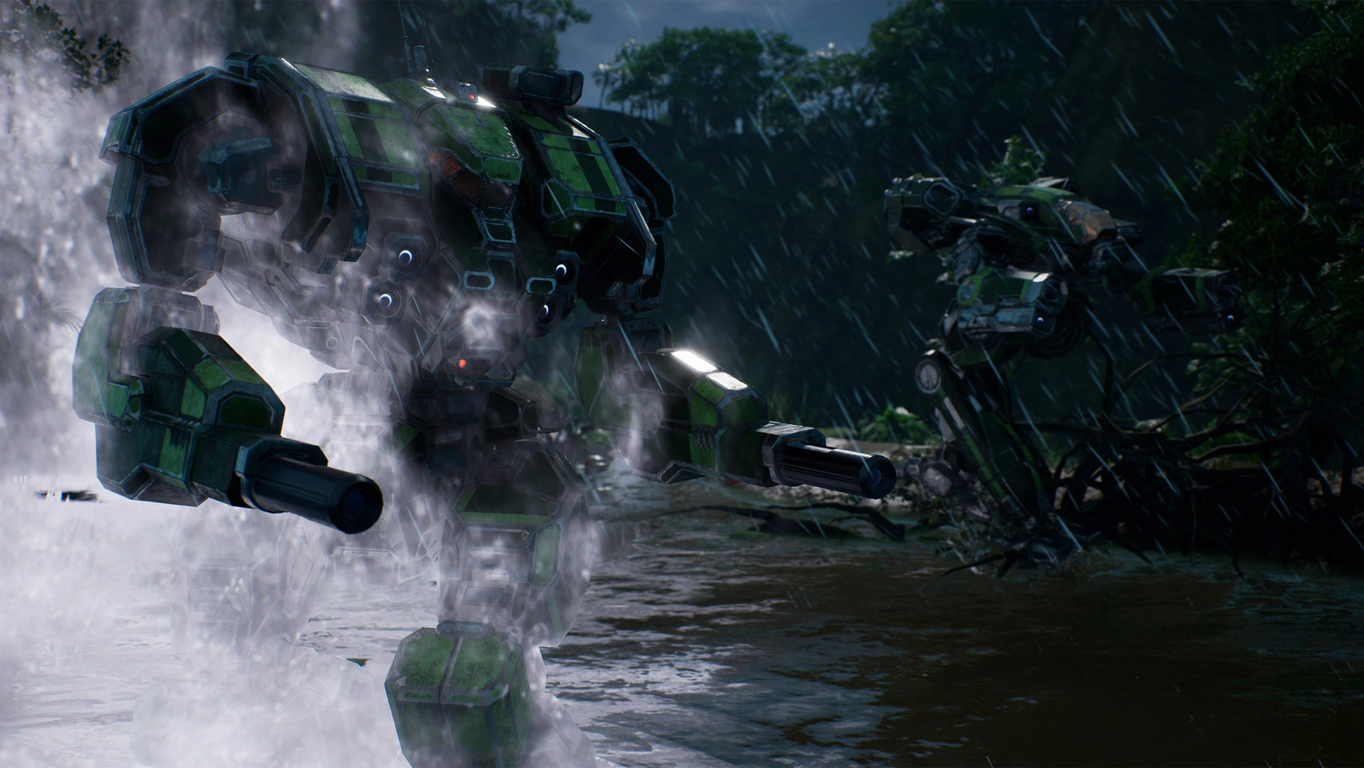 Скриншот-15 из игры Mechwarrior 5: Mercenaries — Legend Of The Kestrel Lancers