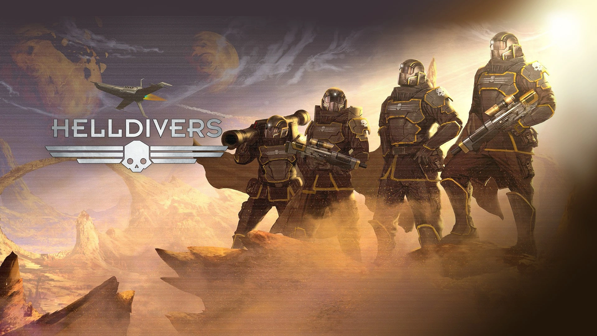 HELLDIVERS Dive Harder Edition (СНГ, КРОМЕ РФ И РБ) HELLDIVERS Dive Harder Edition (СНГ, КРОМЕ РФ И РБ)
