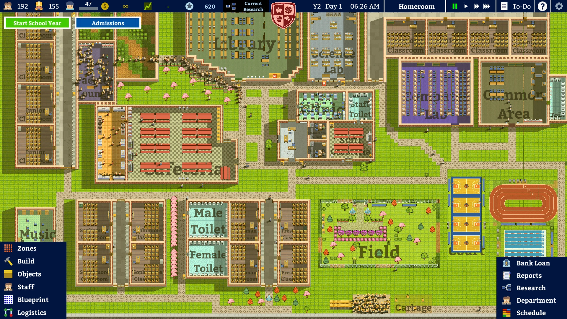 Скриншот-14 из игры Academia : School Simulator