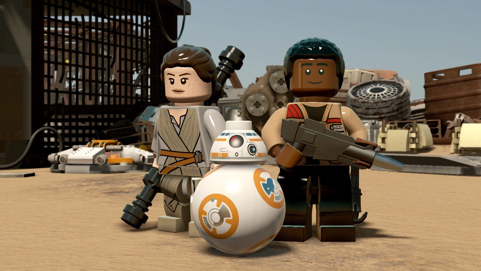 Скриншот-4 из игры LEGO Star Wars: The Force Awakens