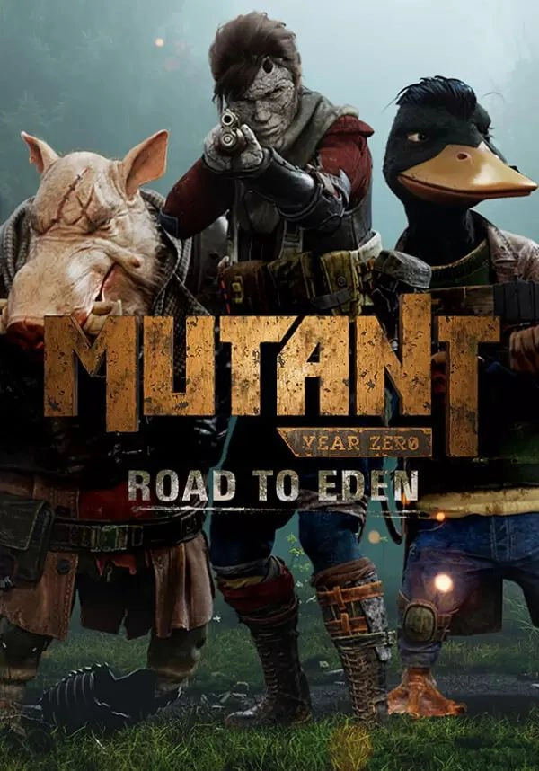 Mutant Year Zero: Road to Eden для XBOX Mutant Year Zero: Road to Eden для XBOX