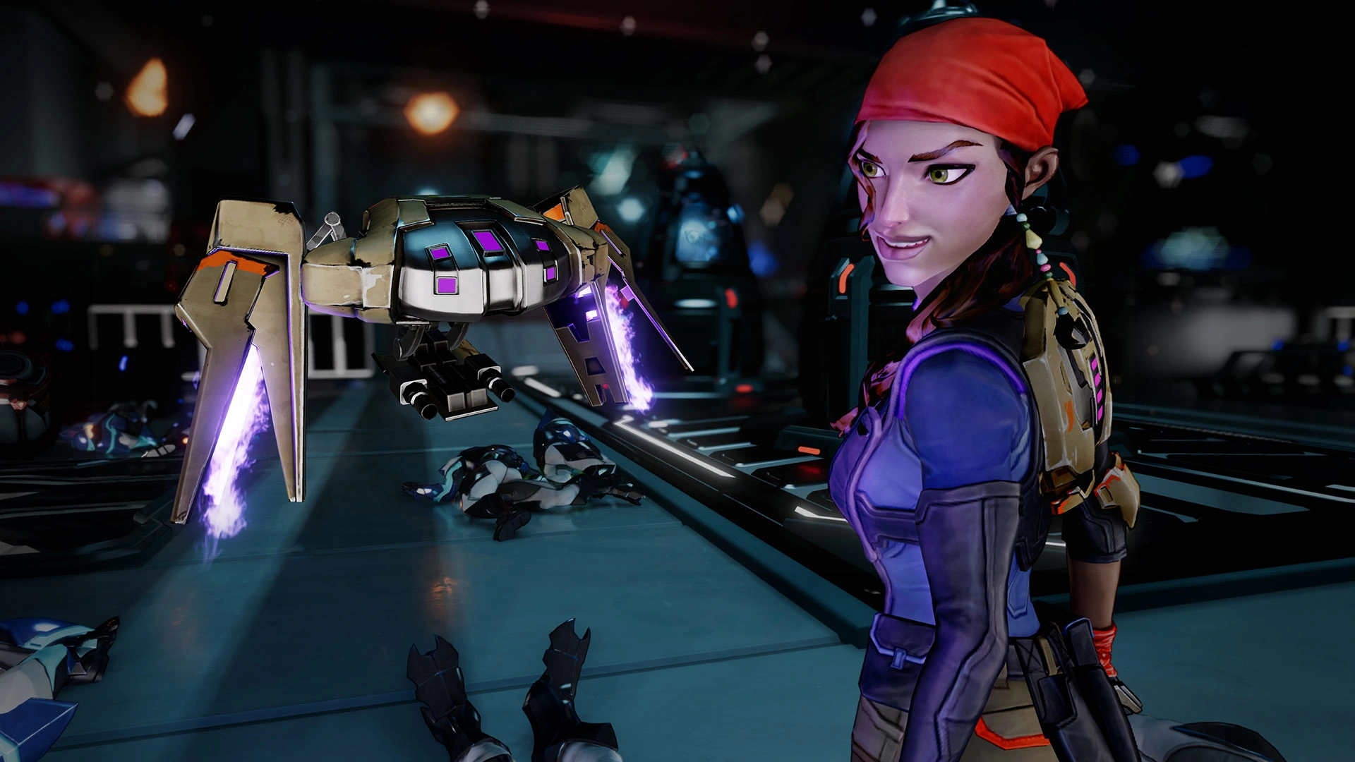 Скриншот-5 из игры Agents Of Mayhem для XBOX