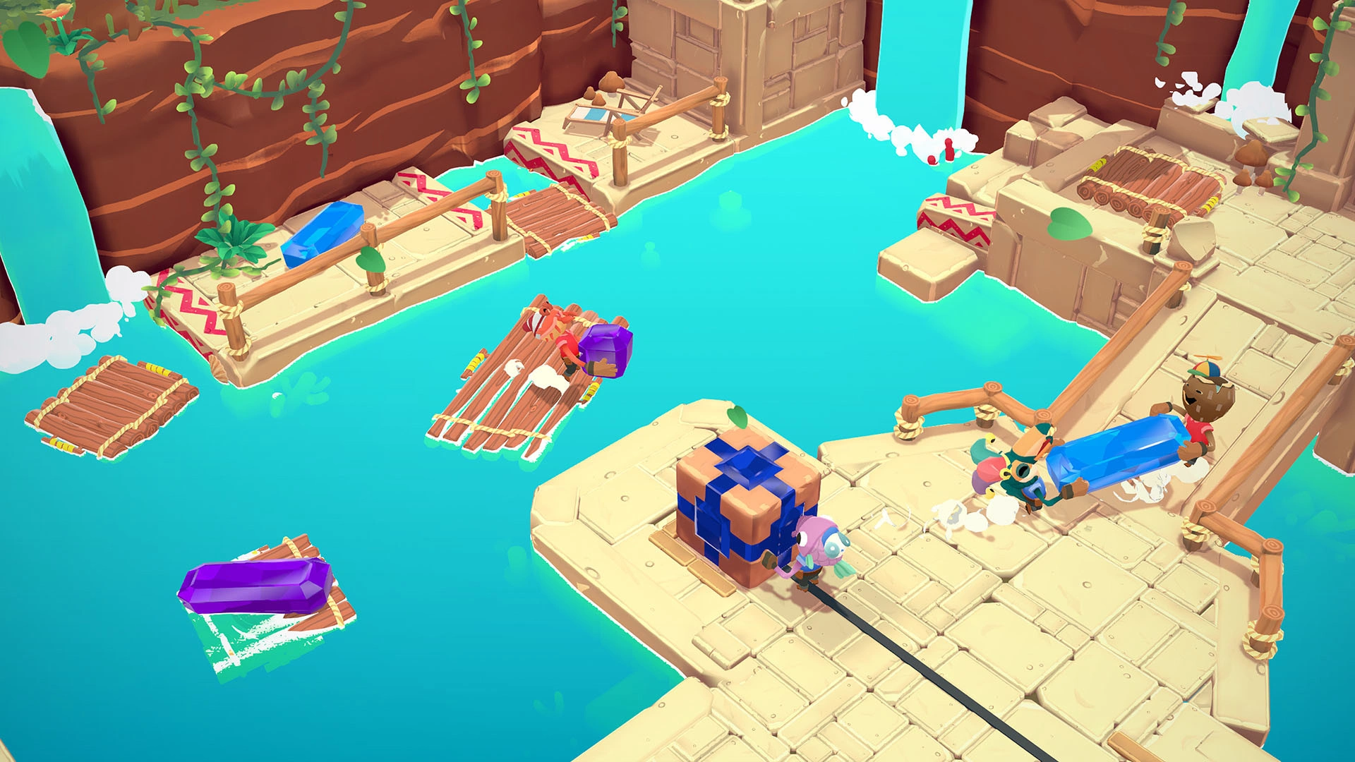 Скриншот-8 из игры Moving Out — Movers in Paradise