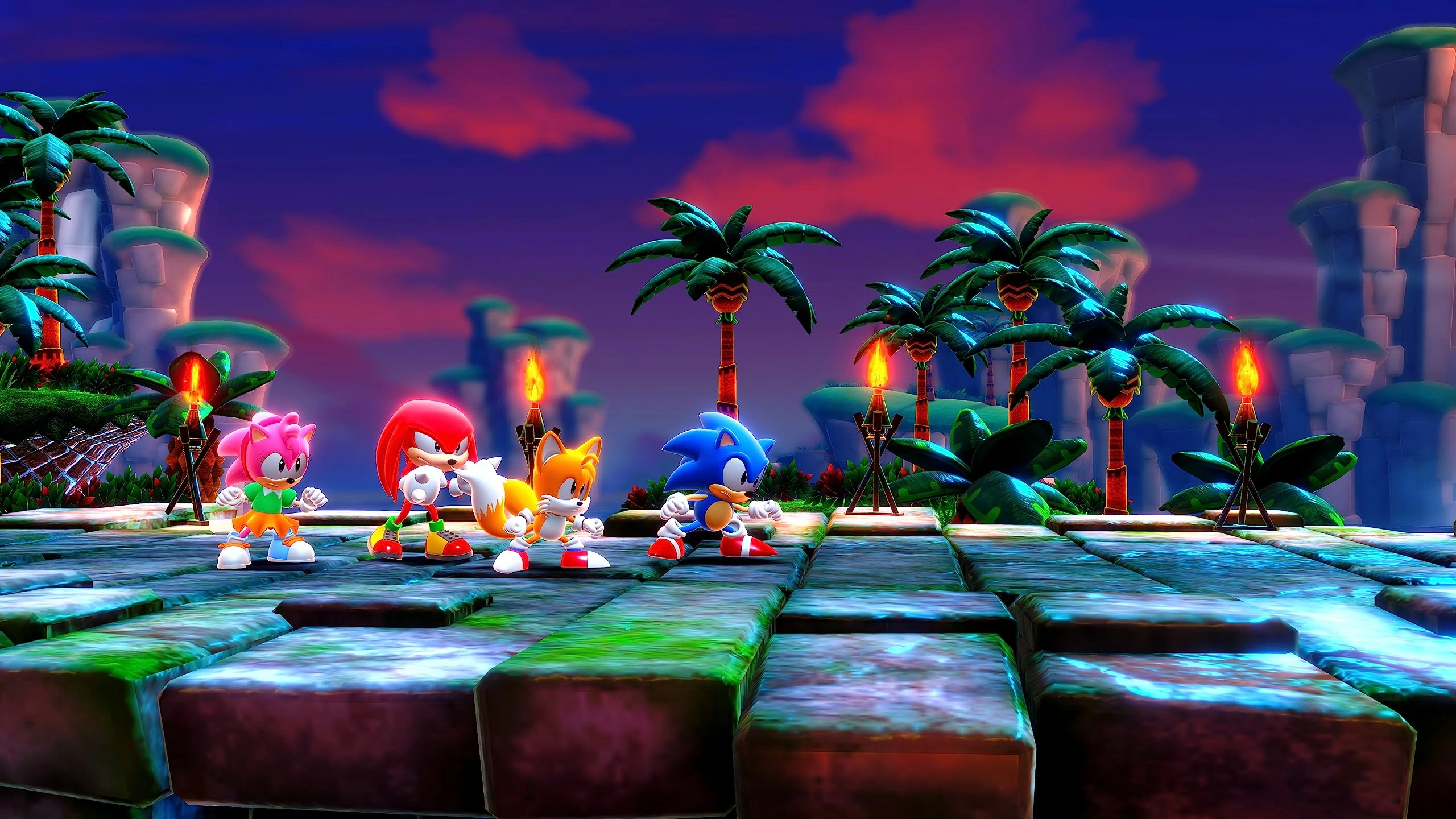 SONIC SUPERSTARS для PS