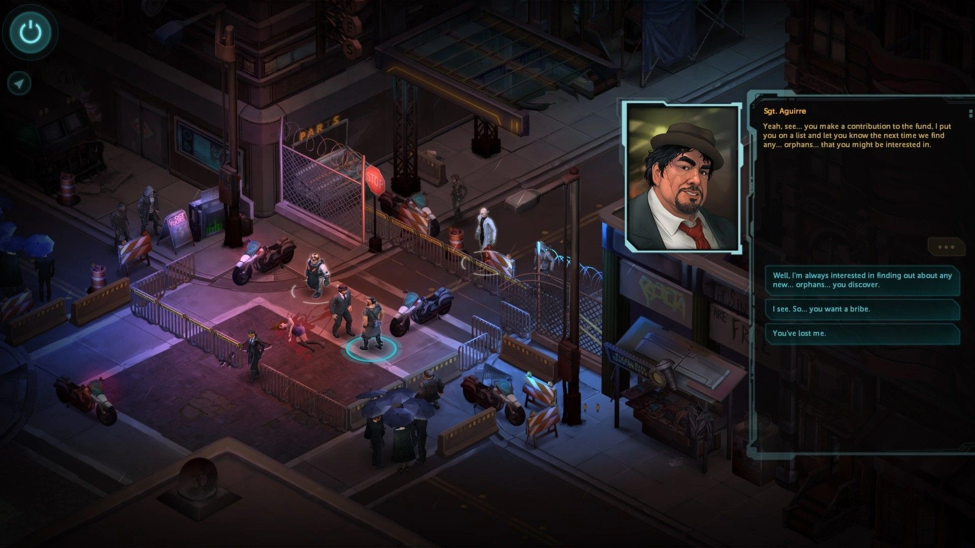 Скриншот-16 из игры Shadowrun Returns Deluxe