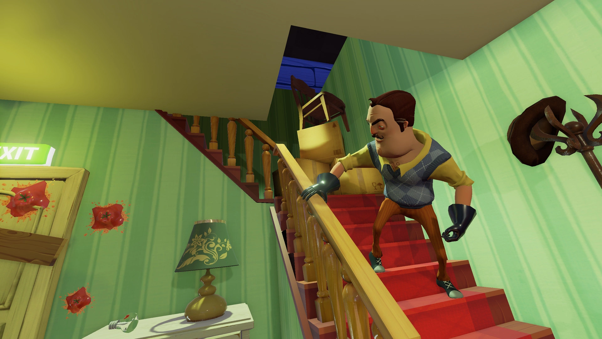 Скриншот-1 из игры Hello Neighbor для XBOX