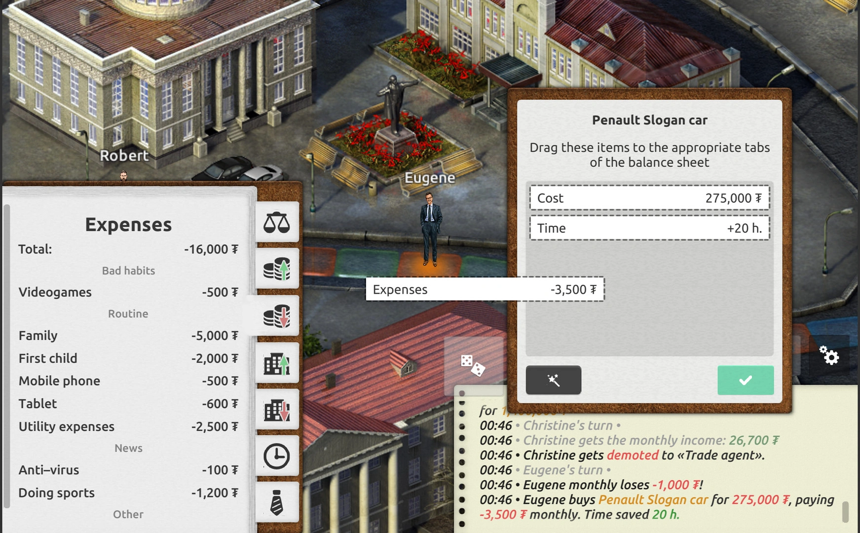 Timeflow – Time & Money Sim Timeflow – Time & Money Sim