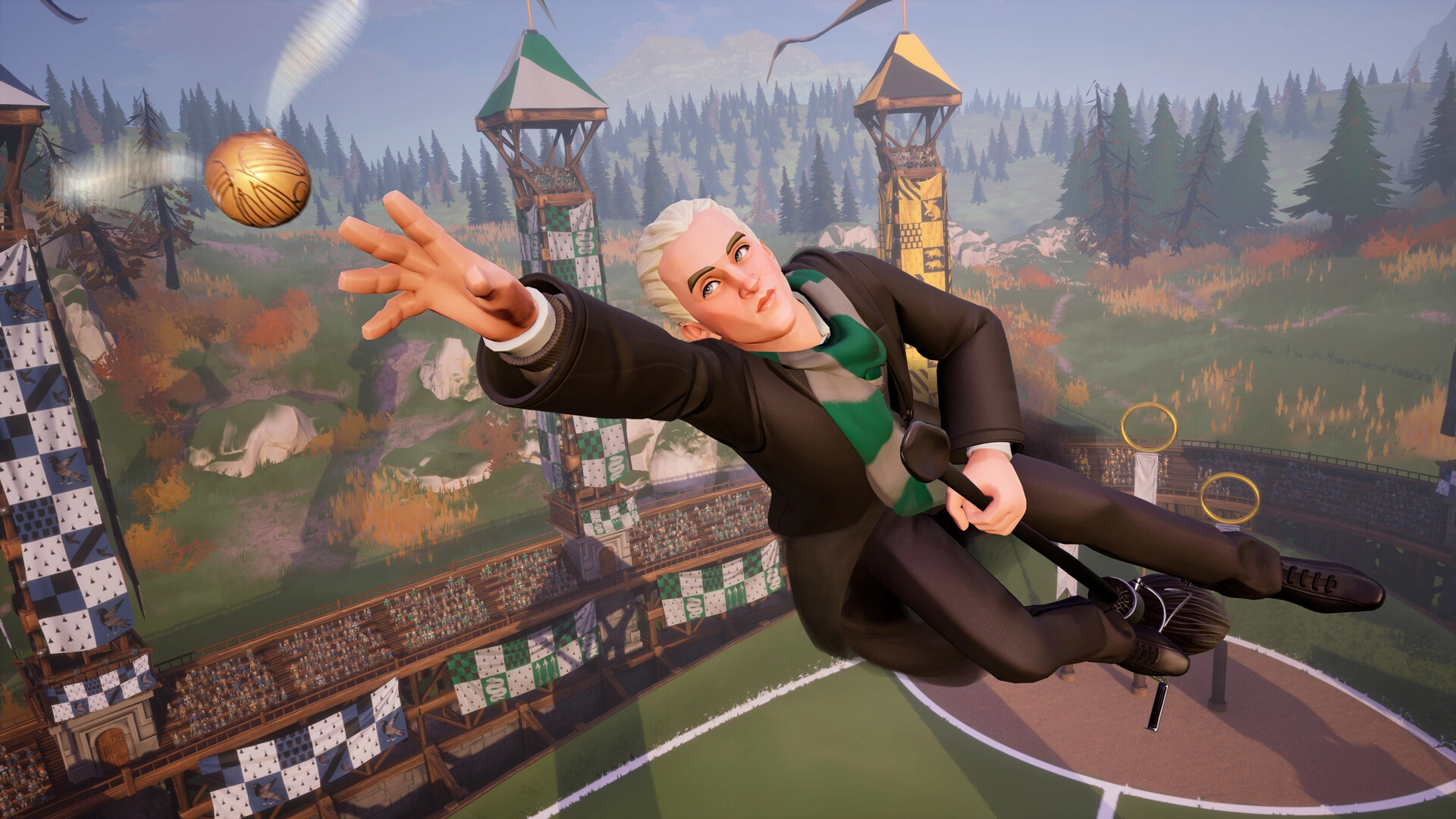 Скриншот-1 из игры Harry Potter: Quidditch Champions для XBOX