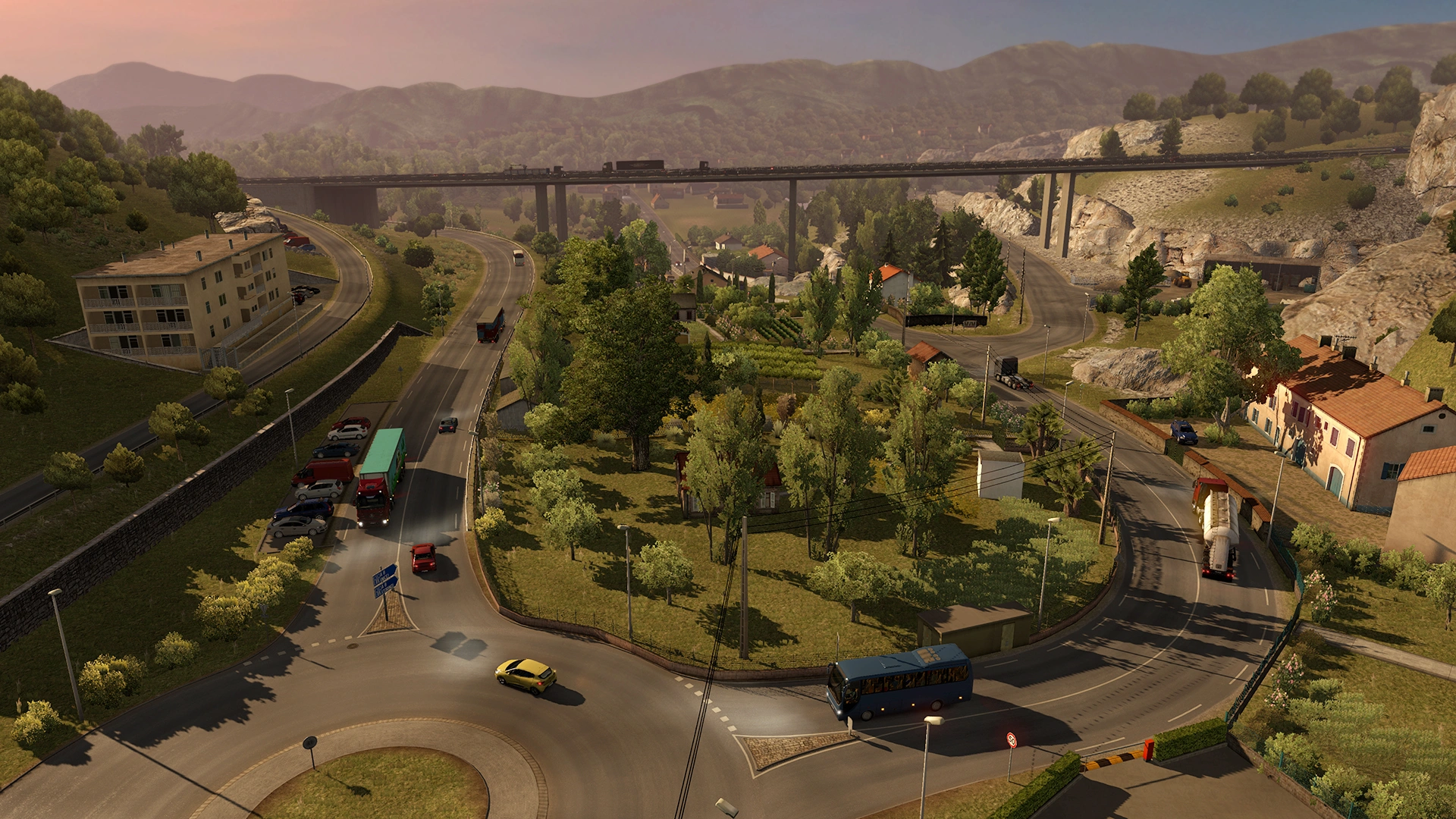 Скриншот-5 из игры Euro Truck Simulator 2 — Vive La France !